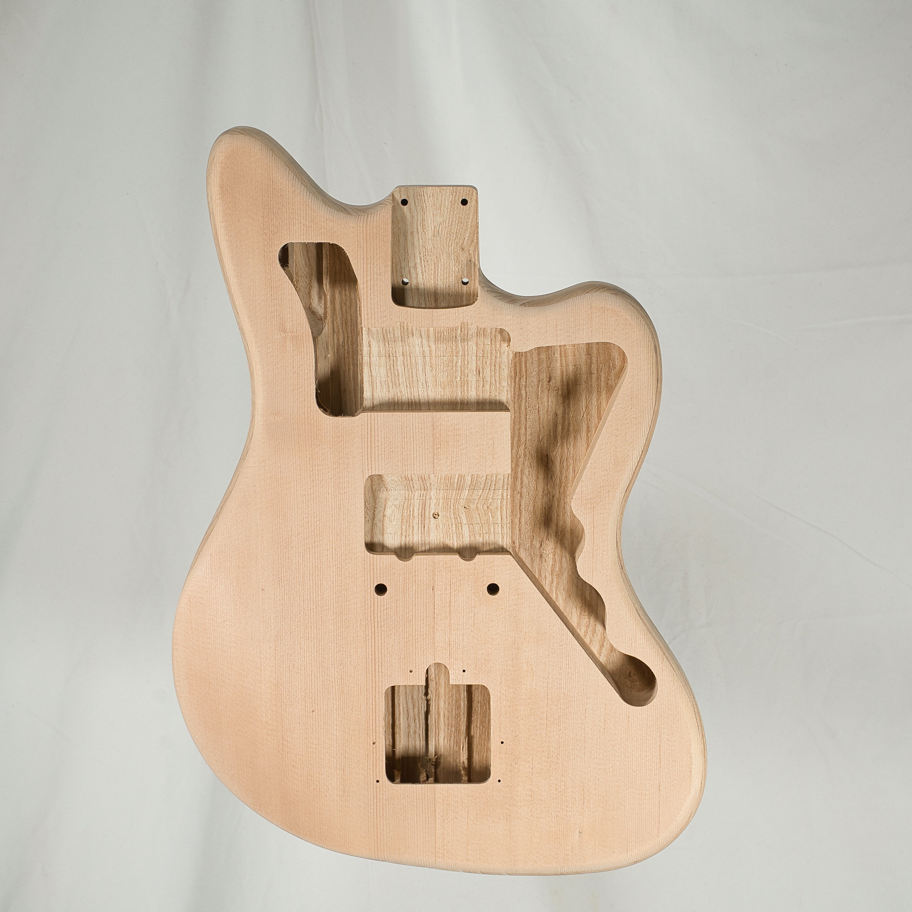 Chambered Swamp Ash/Spruce Jazzmaster body