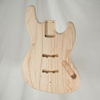 Paint Grade Swamp Ash J Bass Body