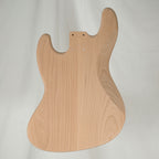 Clean Alder J Bass Body