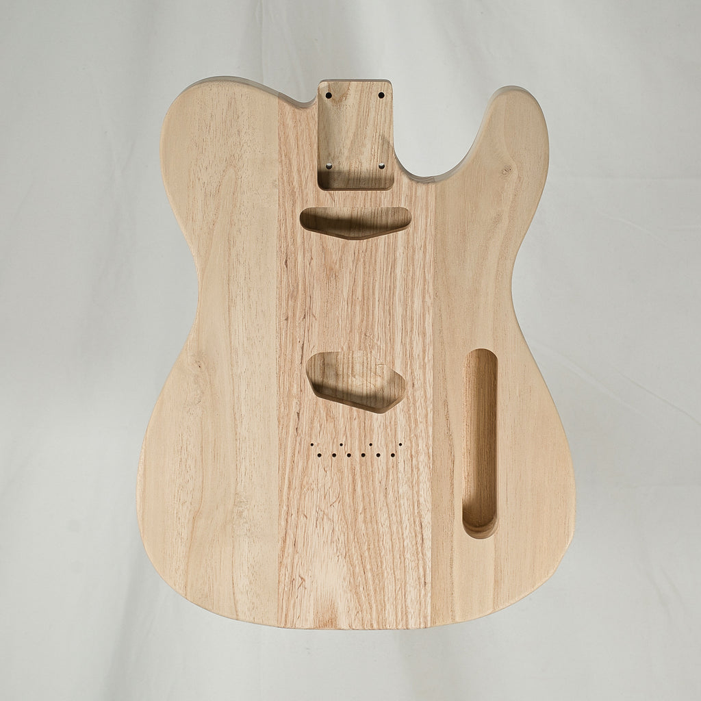 Paulownia/Swamp Ash/Paulownia Tele Body