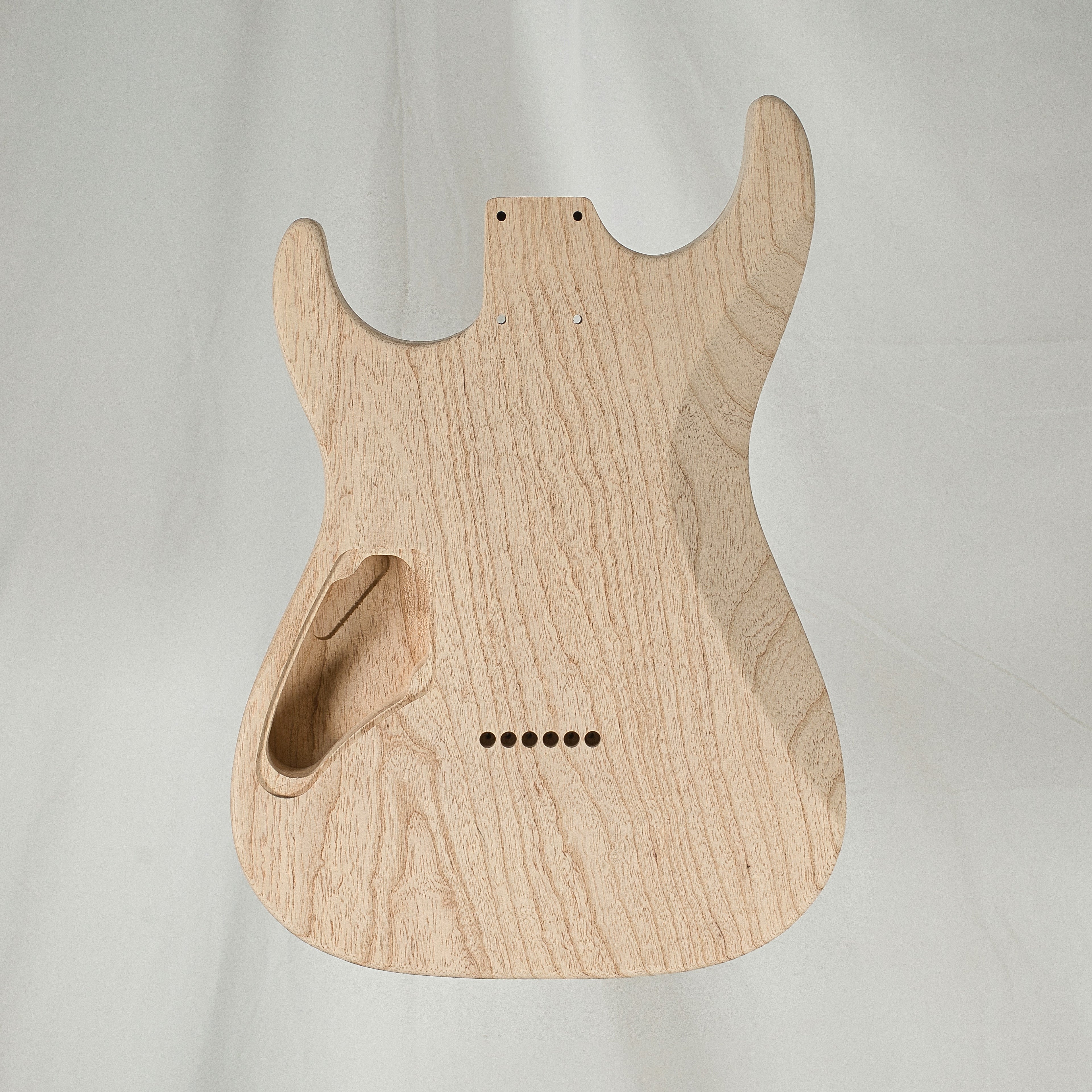 1PC Swamp Ash Dinky Strat Body