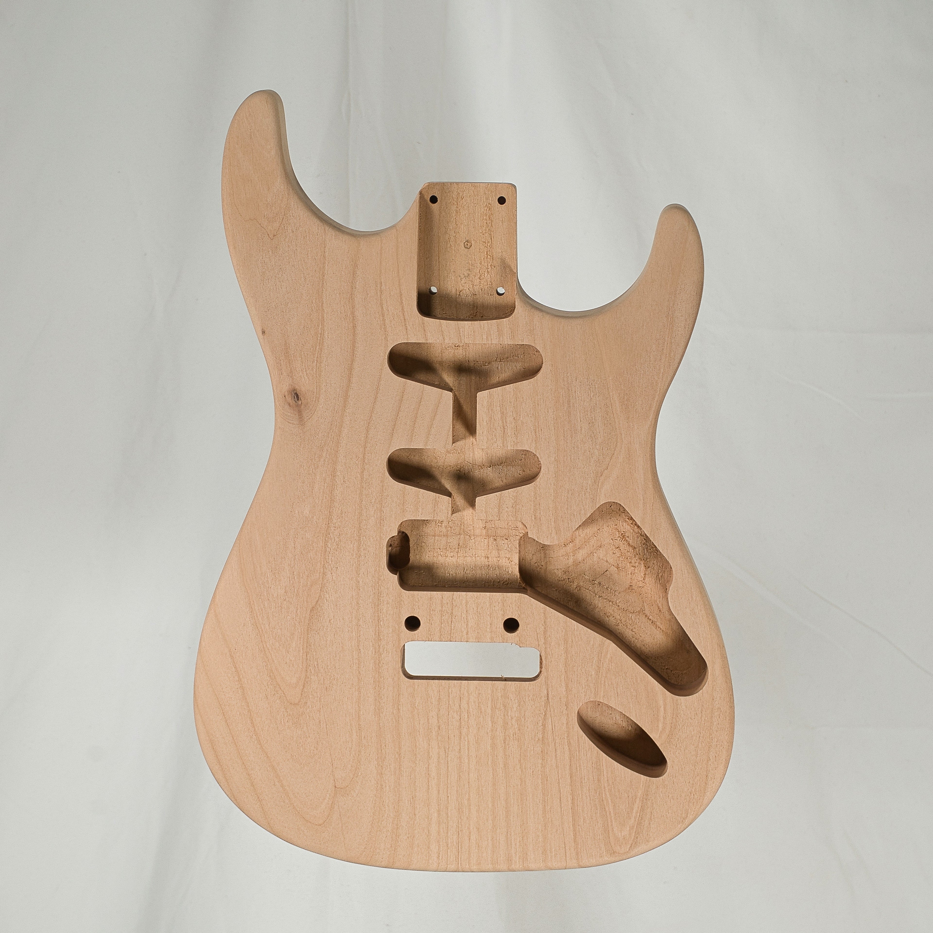 Alder Dinky Strat Body