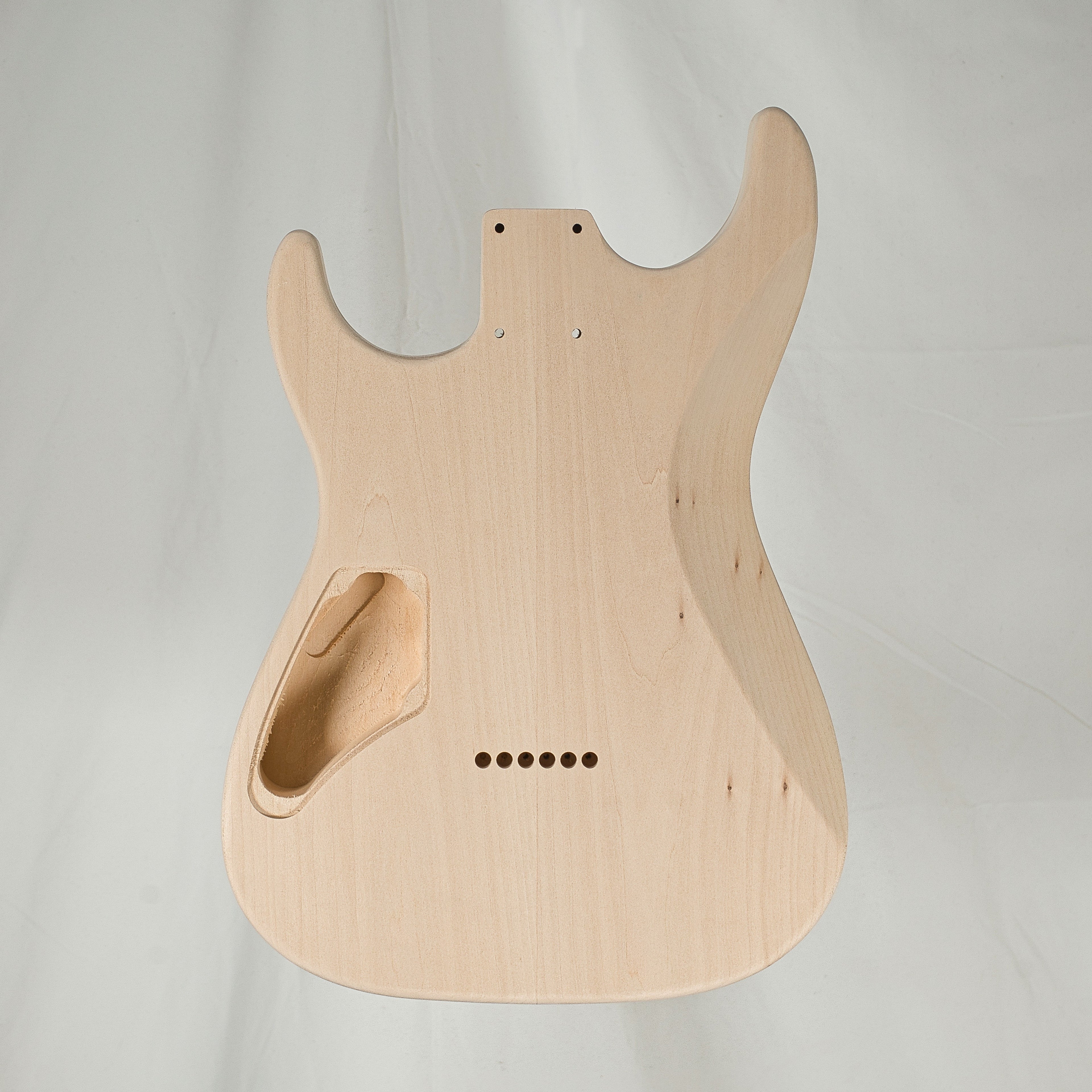 Basswood Dinky Strat Body