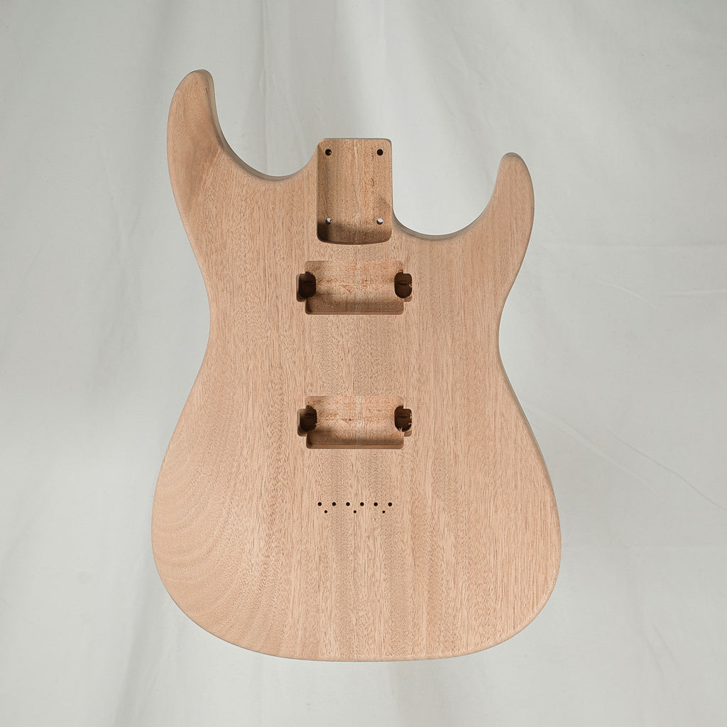 Paint Grade Mahogany Dinky Strat Body