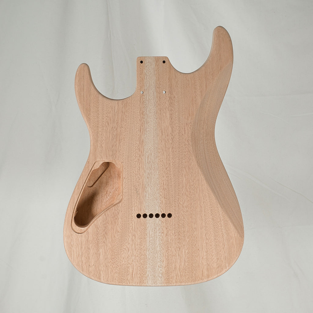 Paint Grade Mahogany Dinky Strat Body