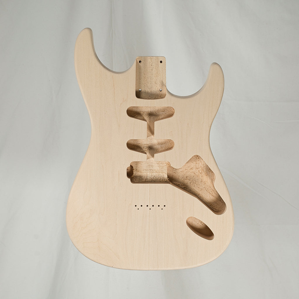 Basswood Dinky Strat Body