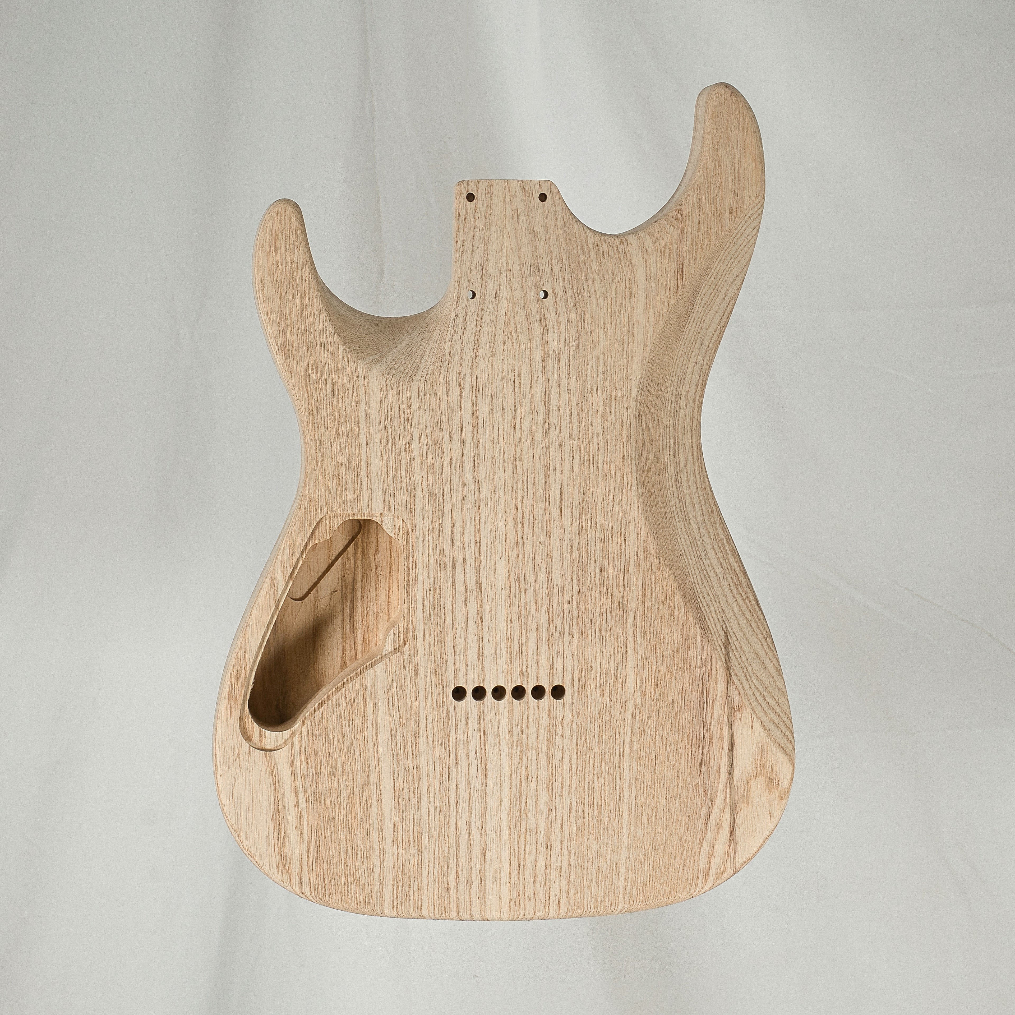 Paint Grade Swamp Ash Dinky Strat Body