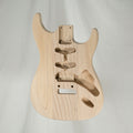 Paulownia/Swamp Ash/Paulownia Dinky Strat Body