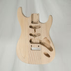 Paulownia/Swamp Ash/Paulownia Dinky Strat Body