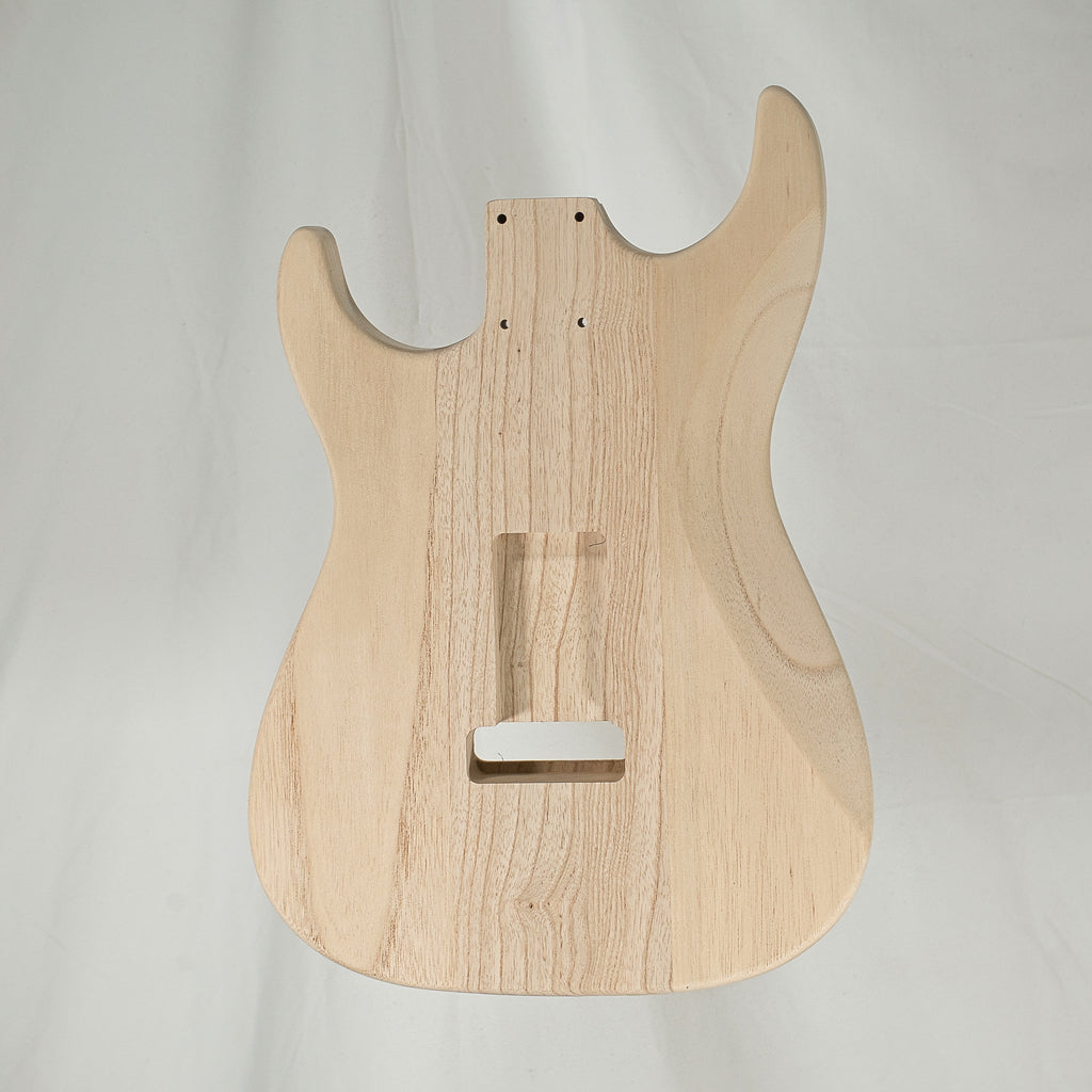Paulownia/Swamp Ash/Paulownia Dinky Strat Body