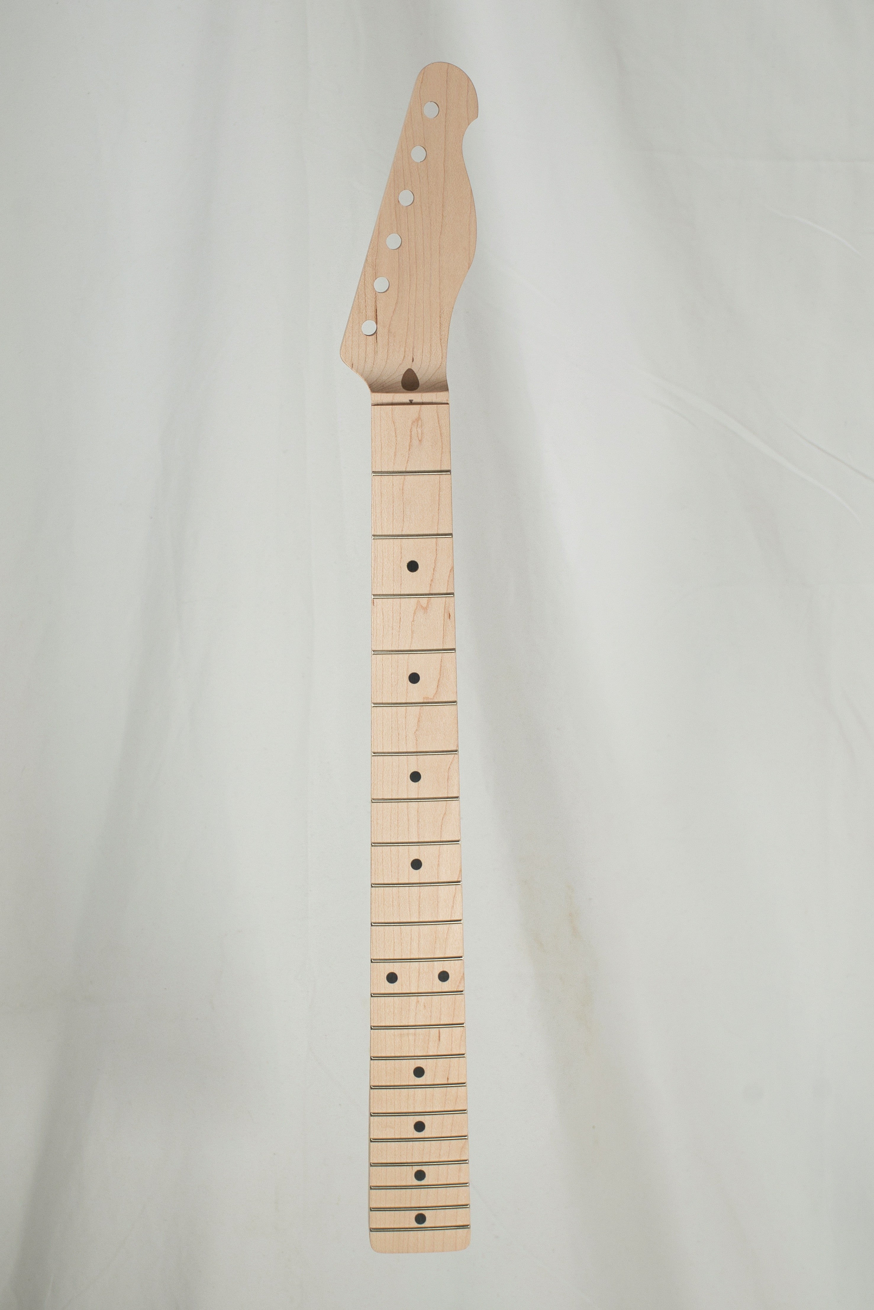 One Piece Maple T Style Guitar Neck