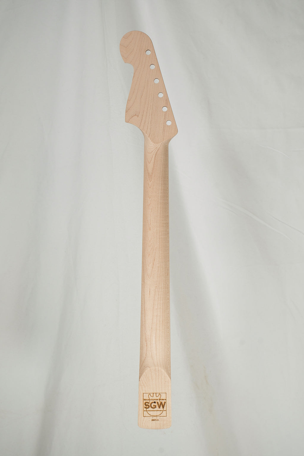 Maple/Rosewood JM Style Guitar Neck