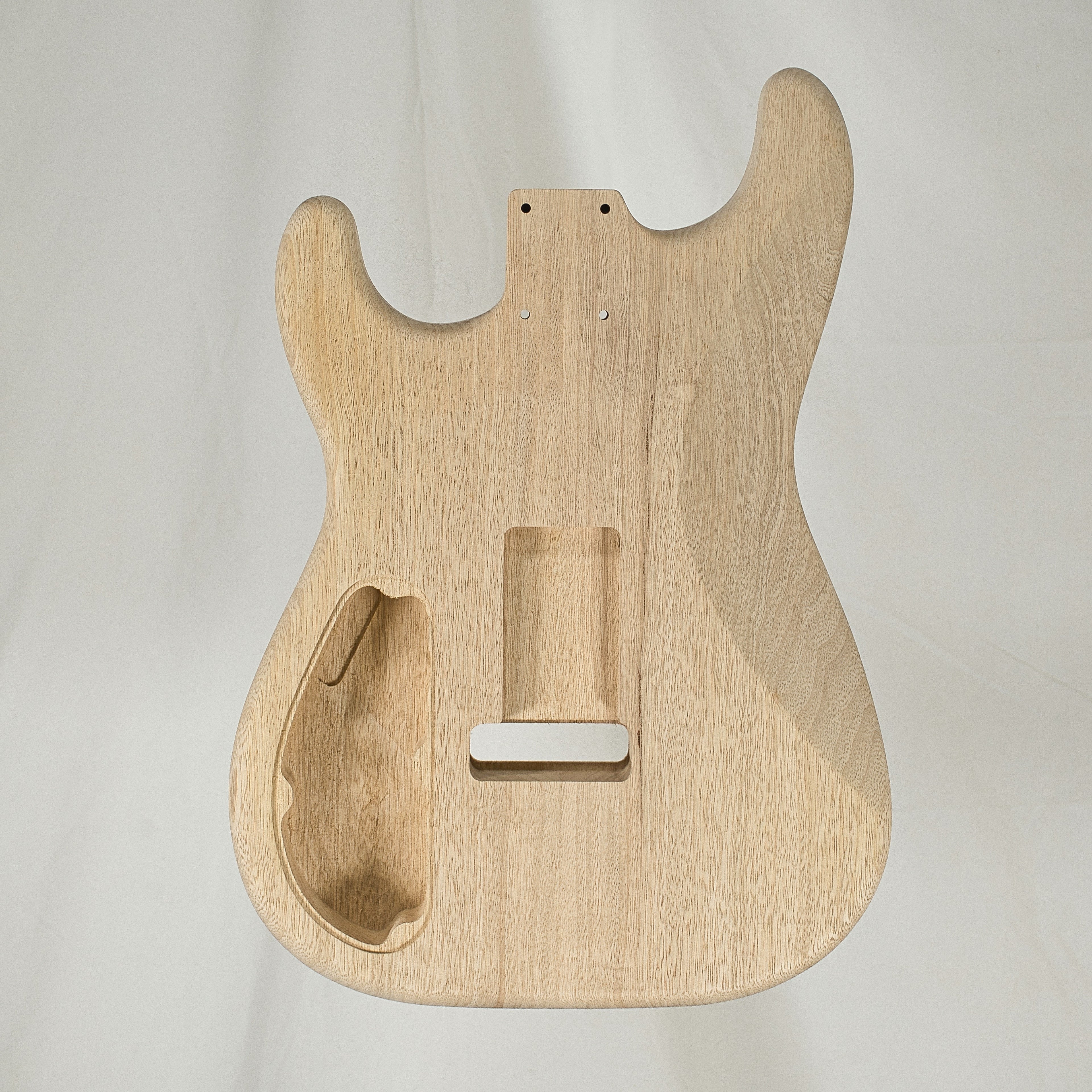 White Limba (Korina) Strat Body