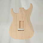 Paulownia/Swamp Ash/Paulownia Dinky Strat Body