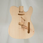 Paint Grade Pine Vintage Tele Body