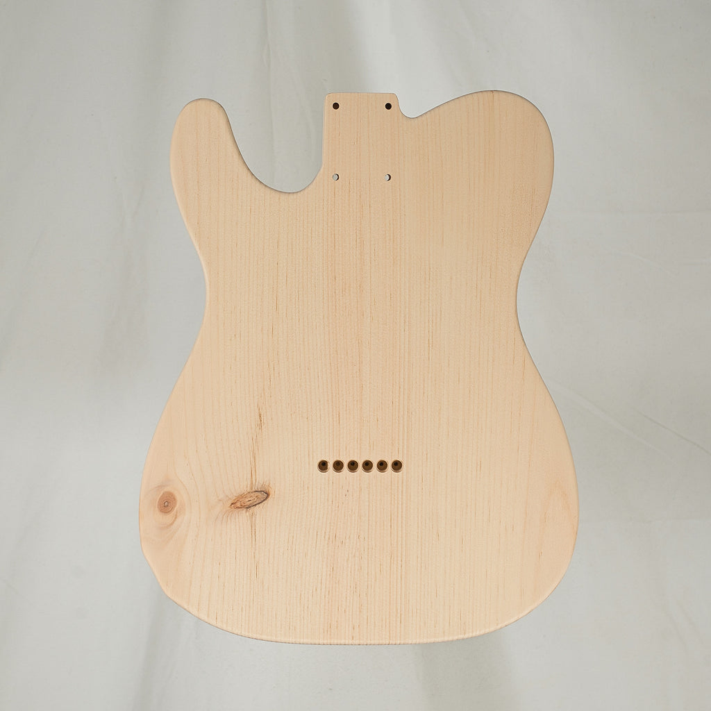 Paint Grade Pine Vintage Tele Body