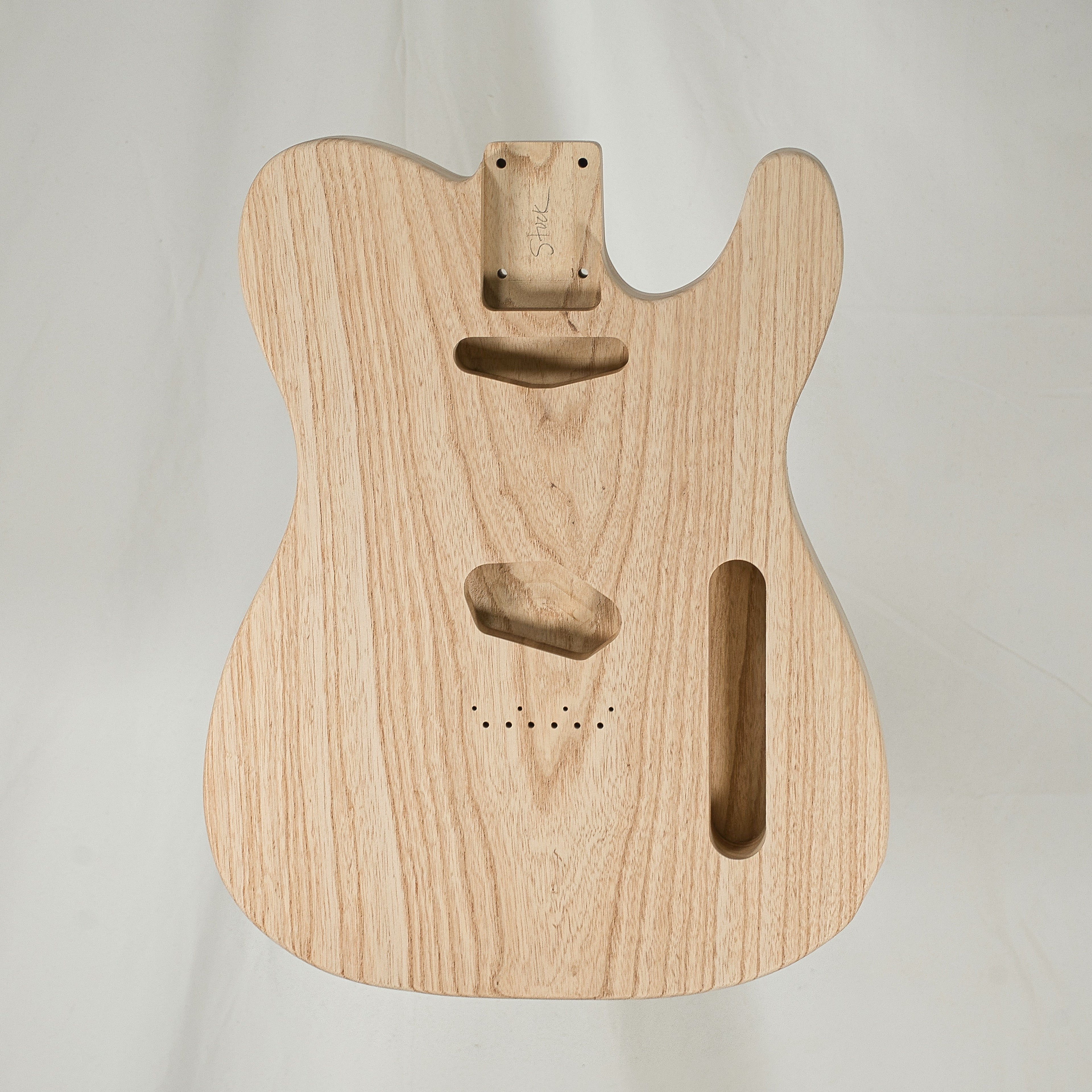 1PC Swamp Ash Tele Body