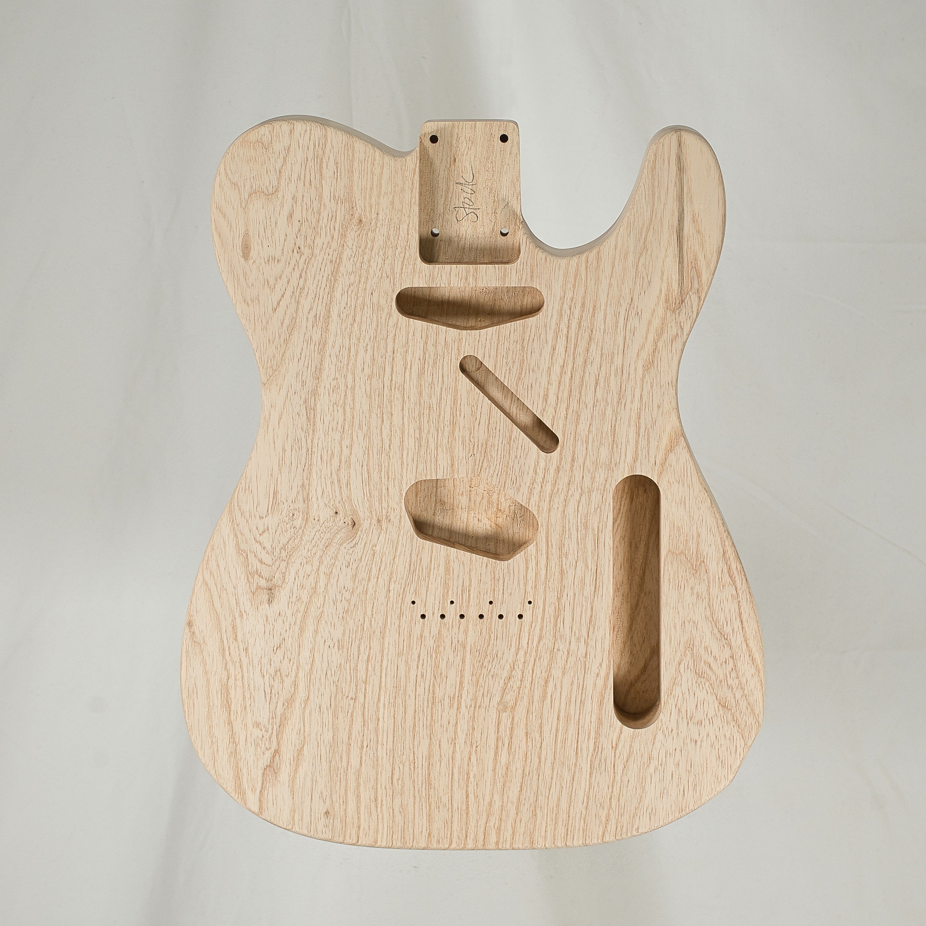 Clean Swamp Ash Vintage Tele Body
