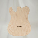 Clean Swamp Ash Vintage Tele Body
