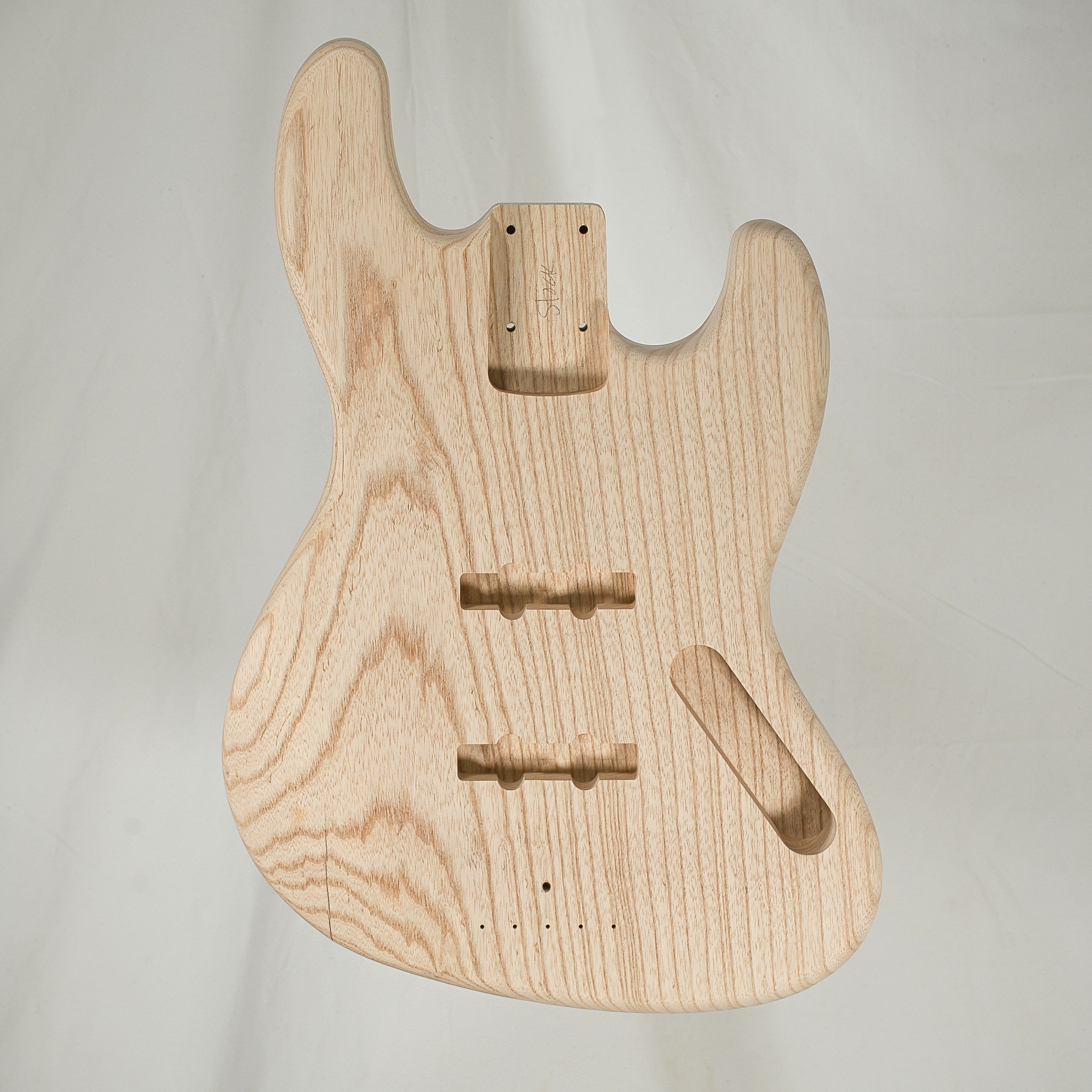 1PC Swamp Ash J Bass Body – Sound Guitar Works