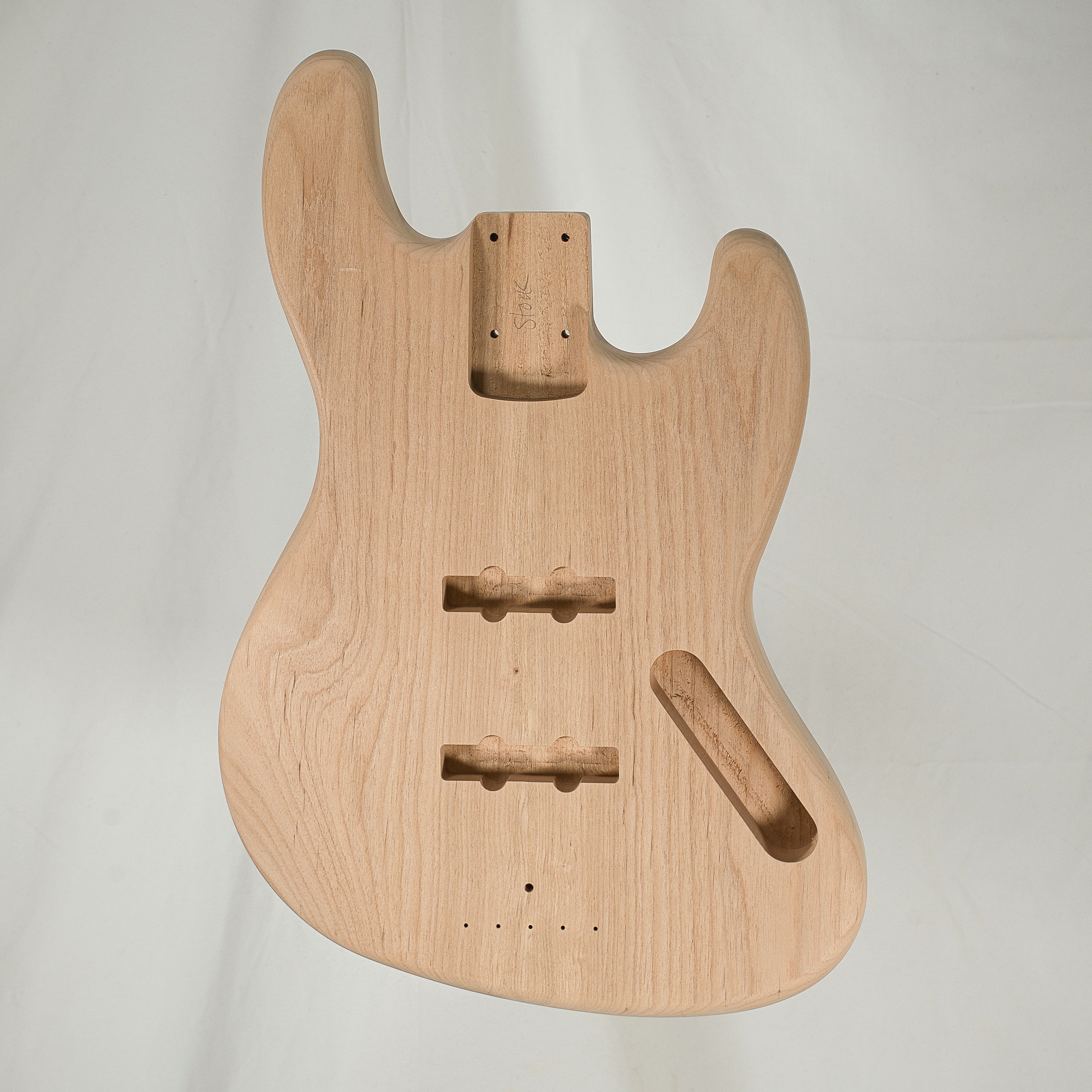 Clean Alder J Bass Body