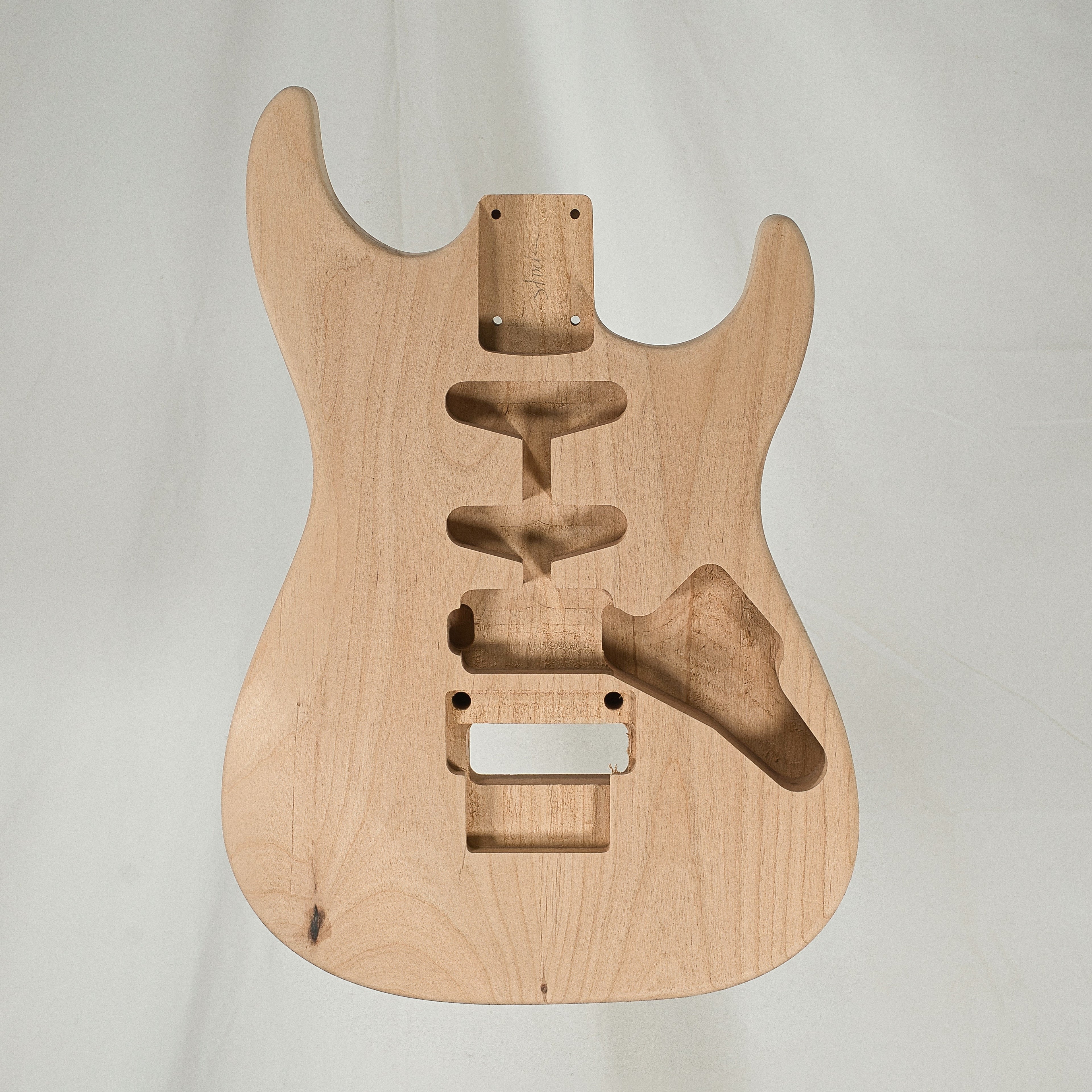 Paint Grade Alder Dinky Strat Body