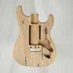 Black Limba (Korina) Strat Body