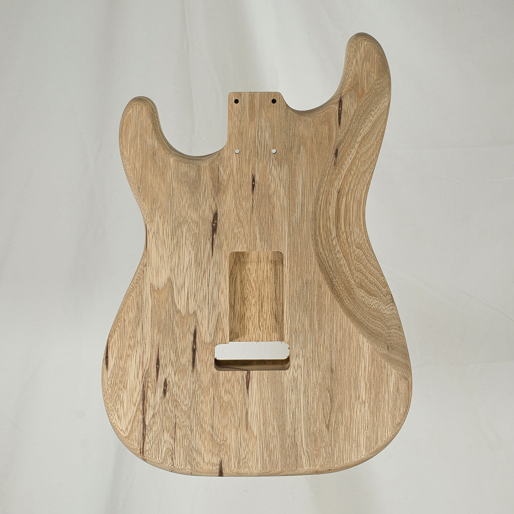 Black Limba (Korina) Strat Body