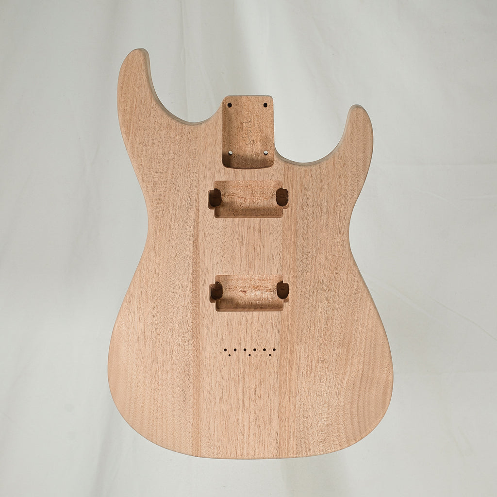 Mahogany Dinky Strat Body