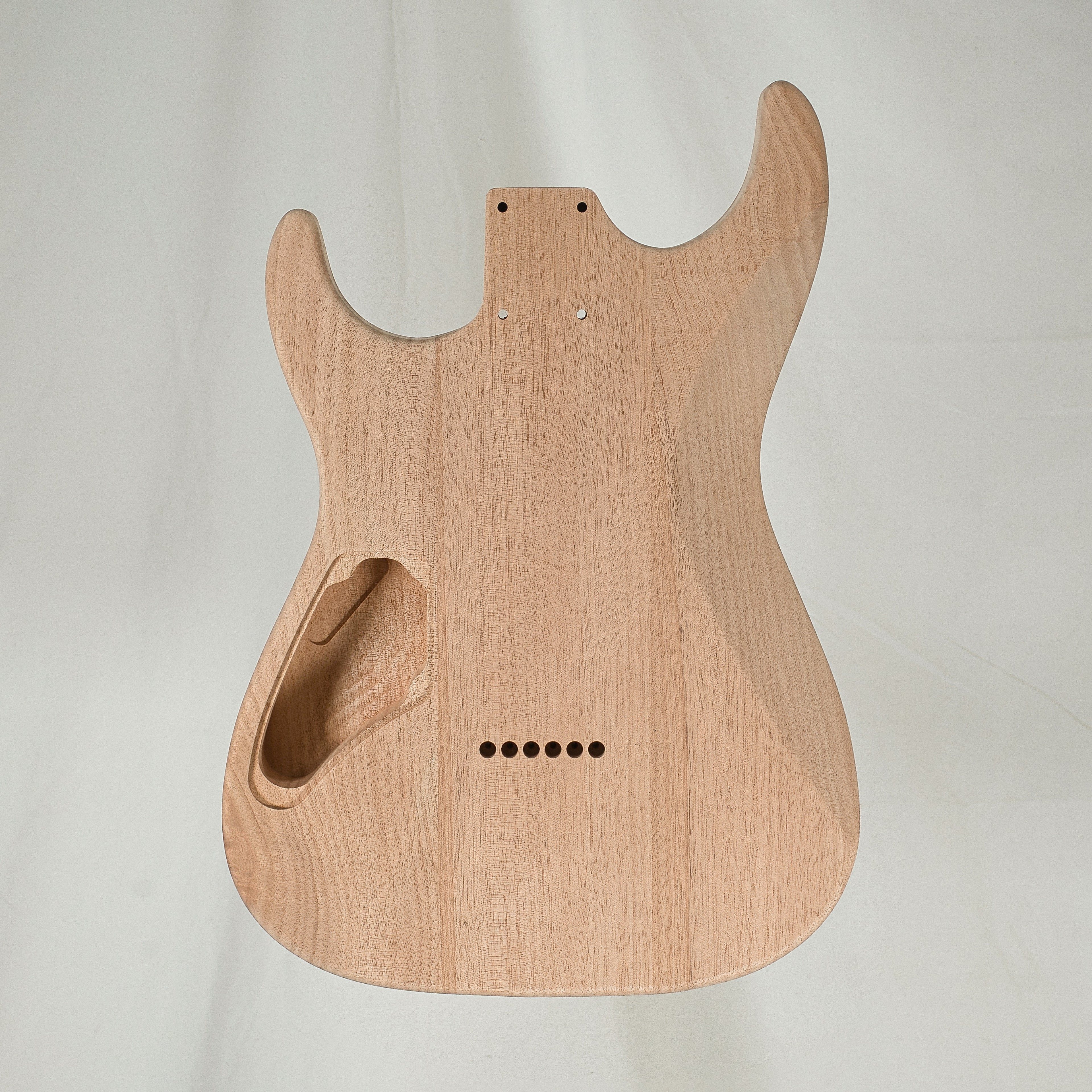Mahogany Dinky Strat Body