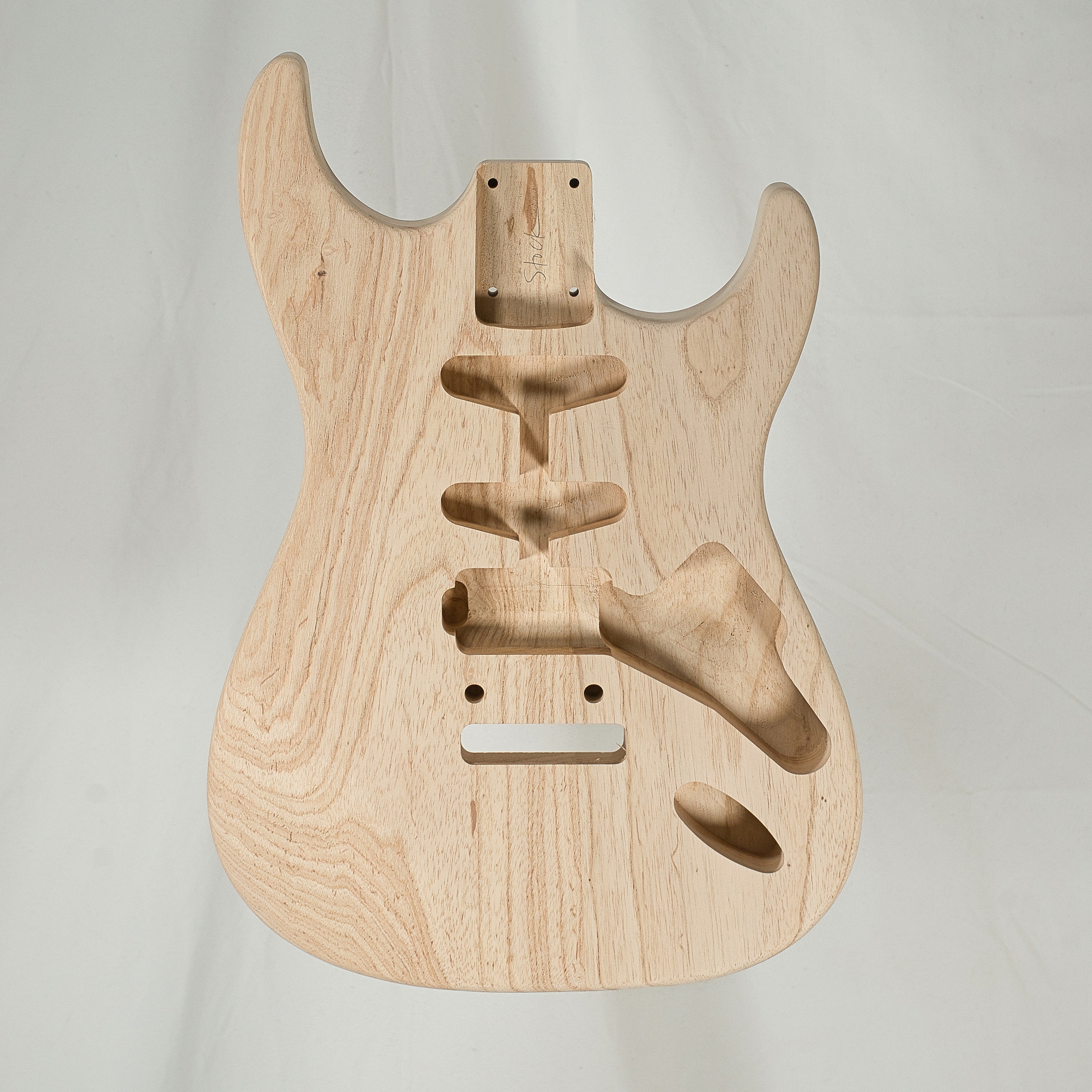 Swamp Ash Dinky Strat Body