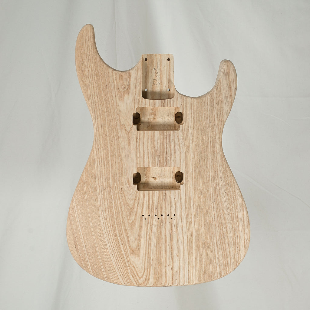 1PC Swamp Ash Dinky Strat Body