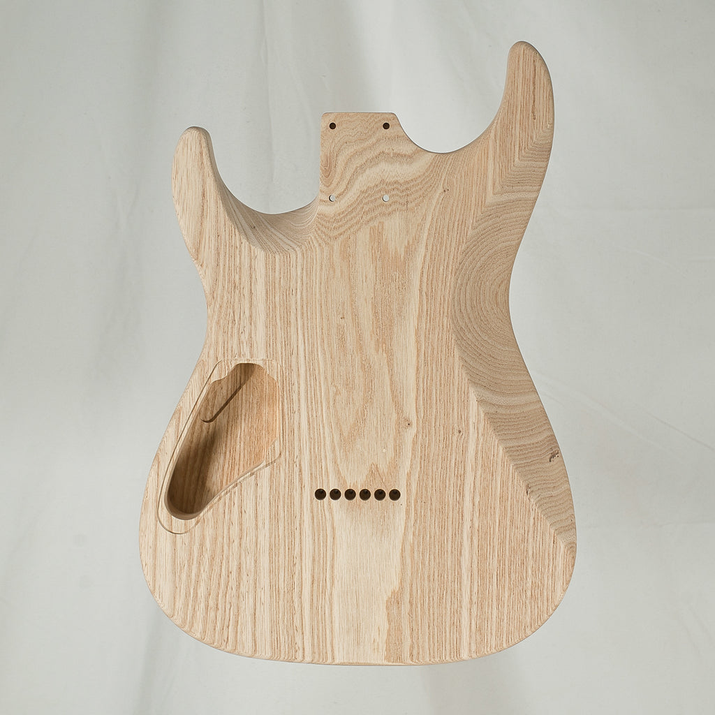 1PC Swamp Ash Dinky Strat Body
