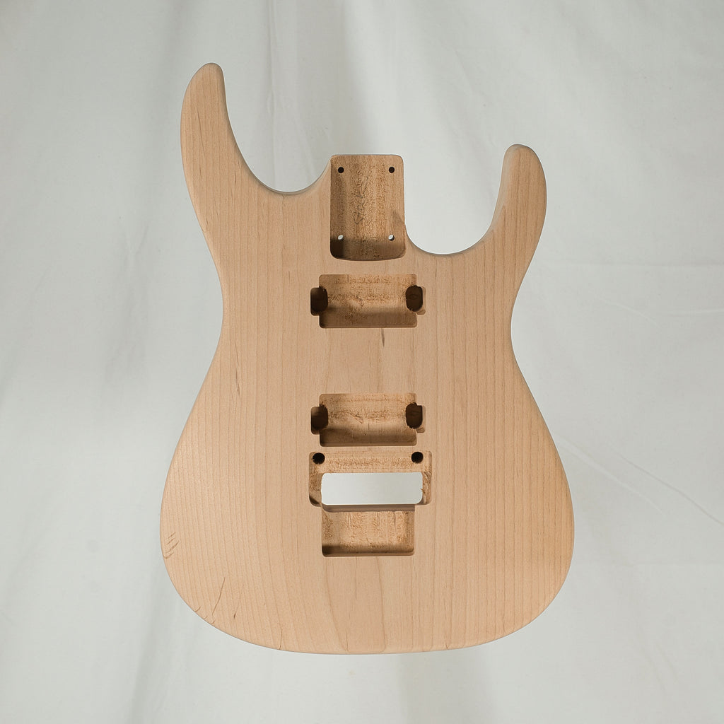 1PC Alder 24 Fret Dinky Strat Body
