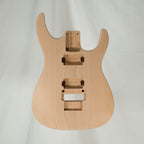1PC Alder 24 Fret Dinky Strat Body