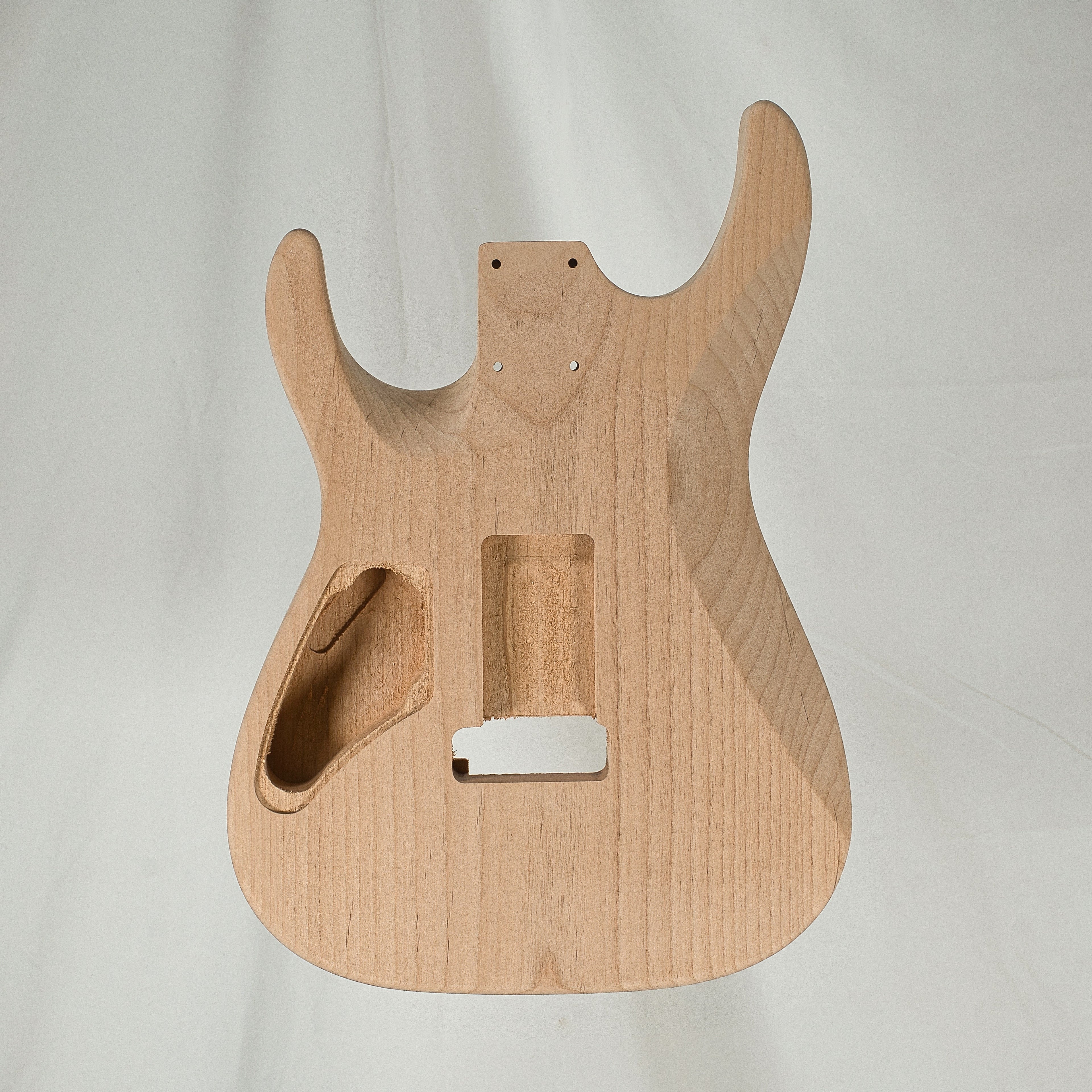 1PC Alder 24 Fret Dinky Strat Body