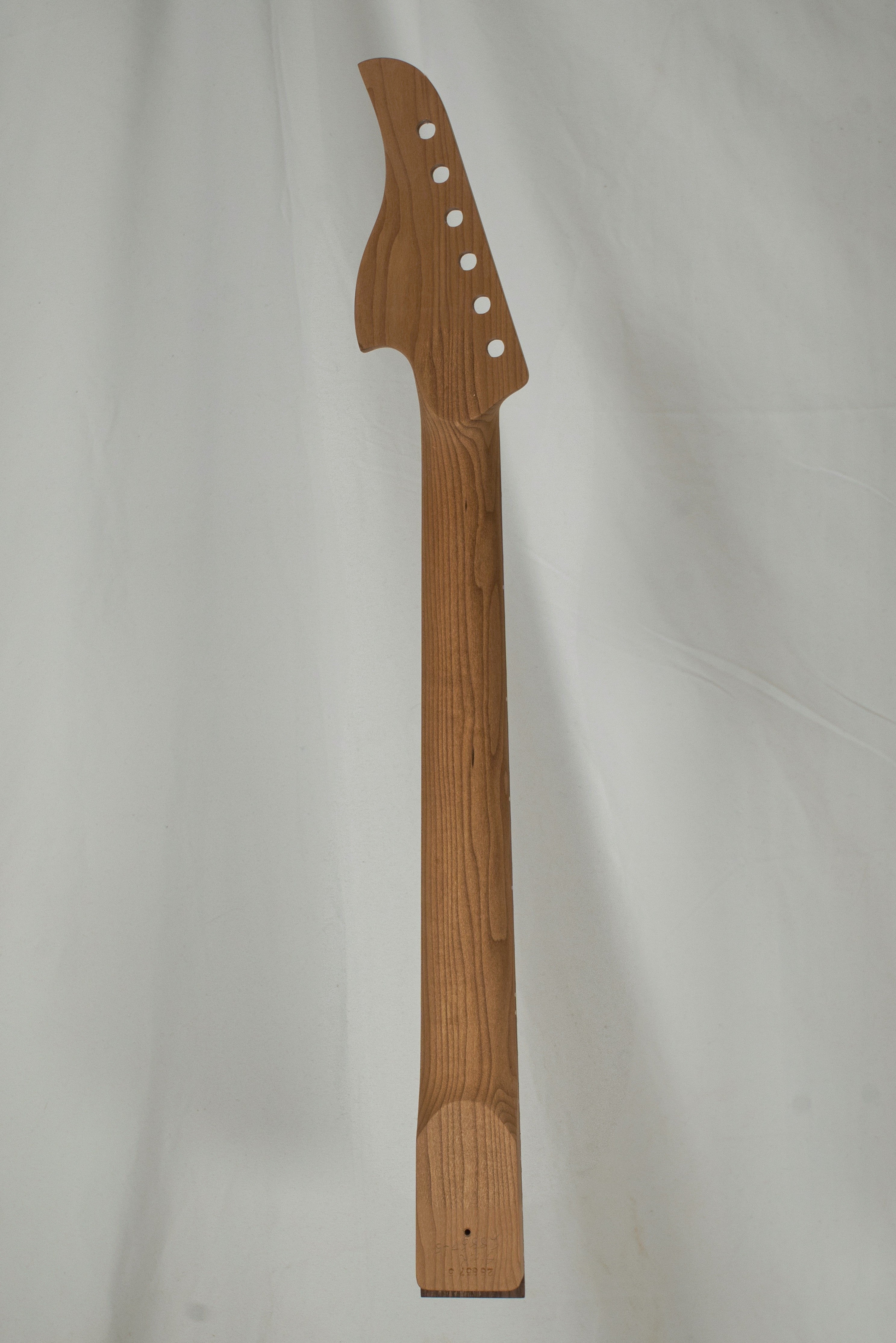Roasted Maple/Rosewood Guitar Neck