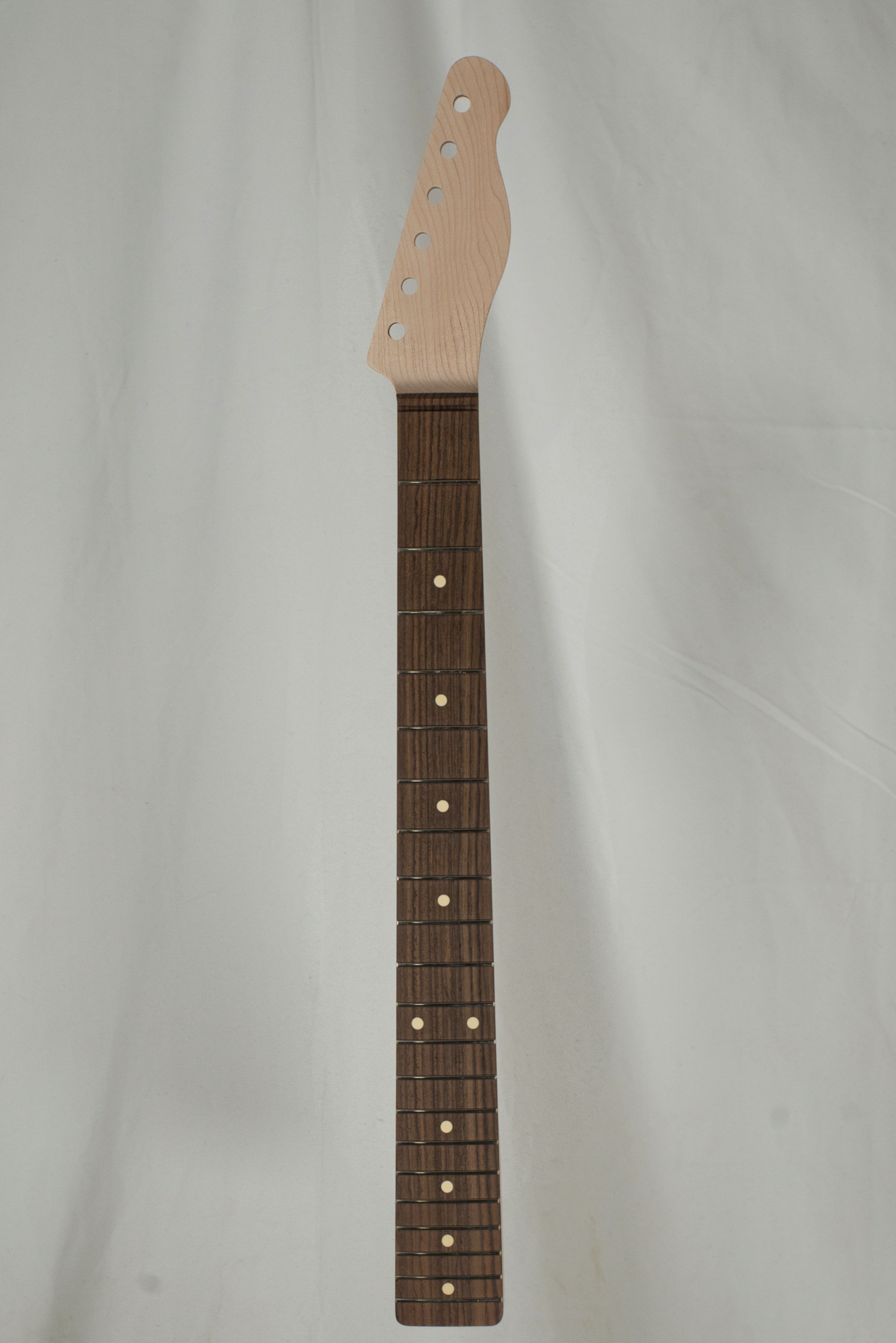 Maple/Rosewood T Style Guitar Neck