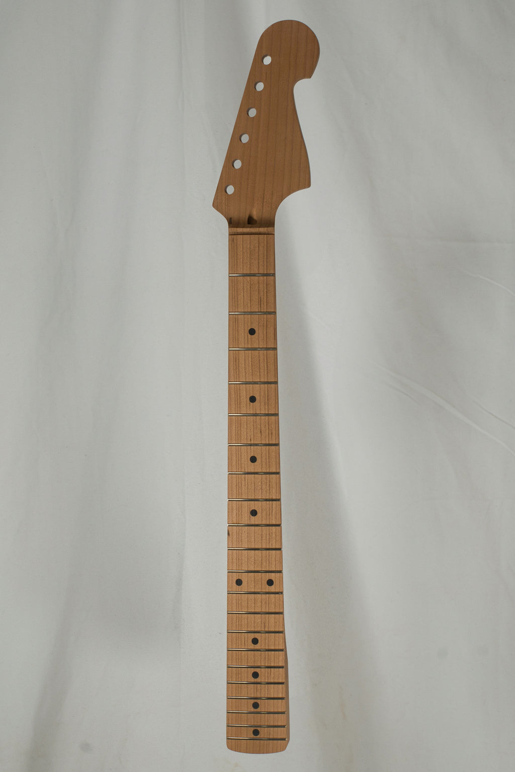 Roasted Qtrswn Maple JM Style Guitar Neck