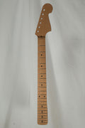 Roasted Qtrswn Maple JM Style Guitar Neck