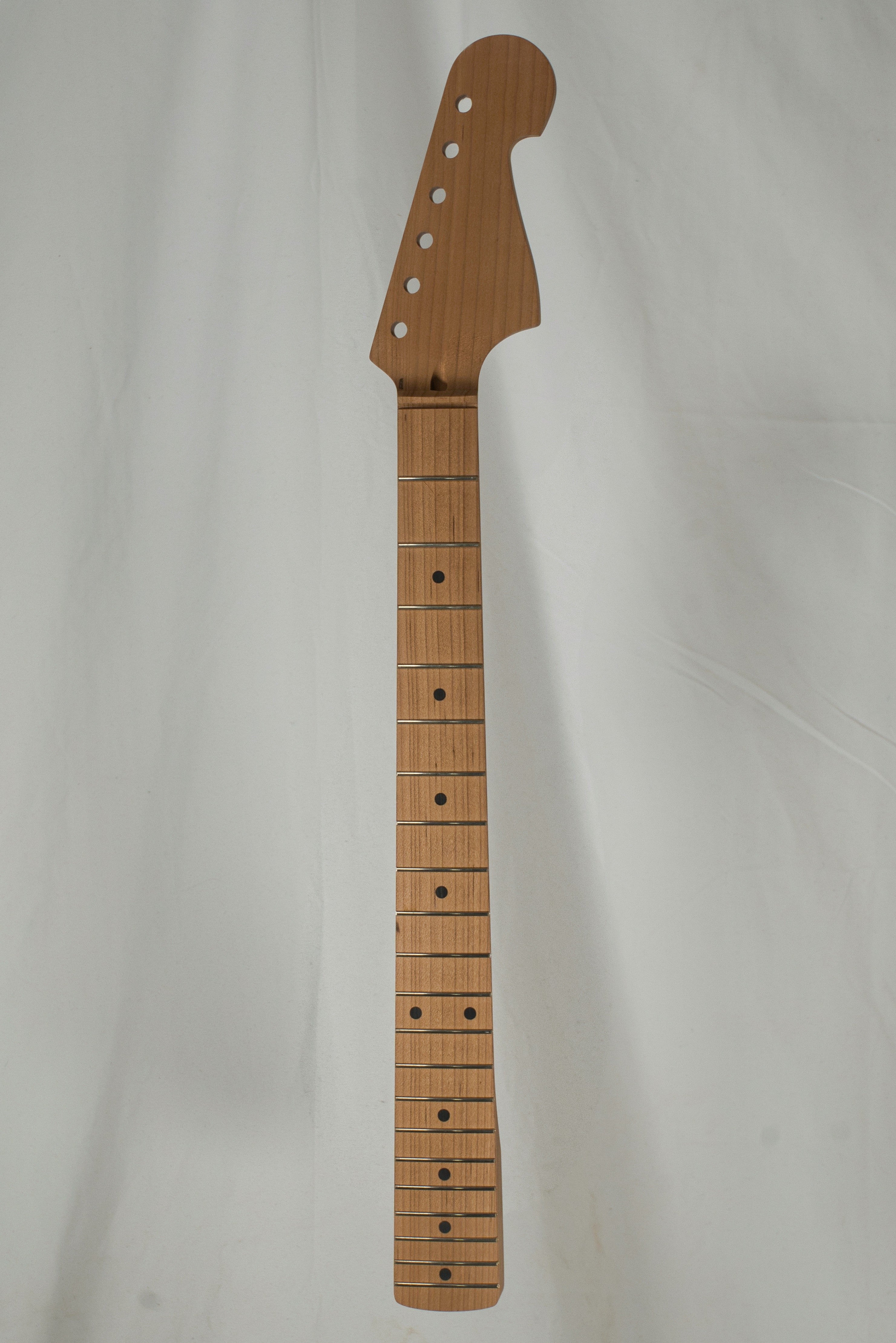 Roasted Qtrswn Maple JM Style Guitar Neck