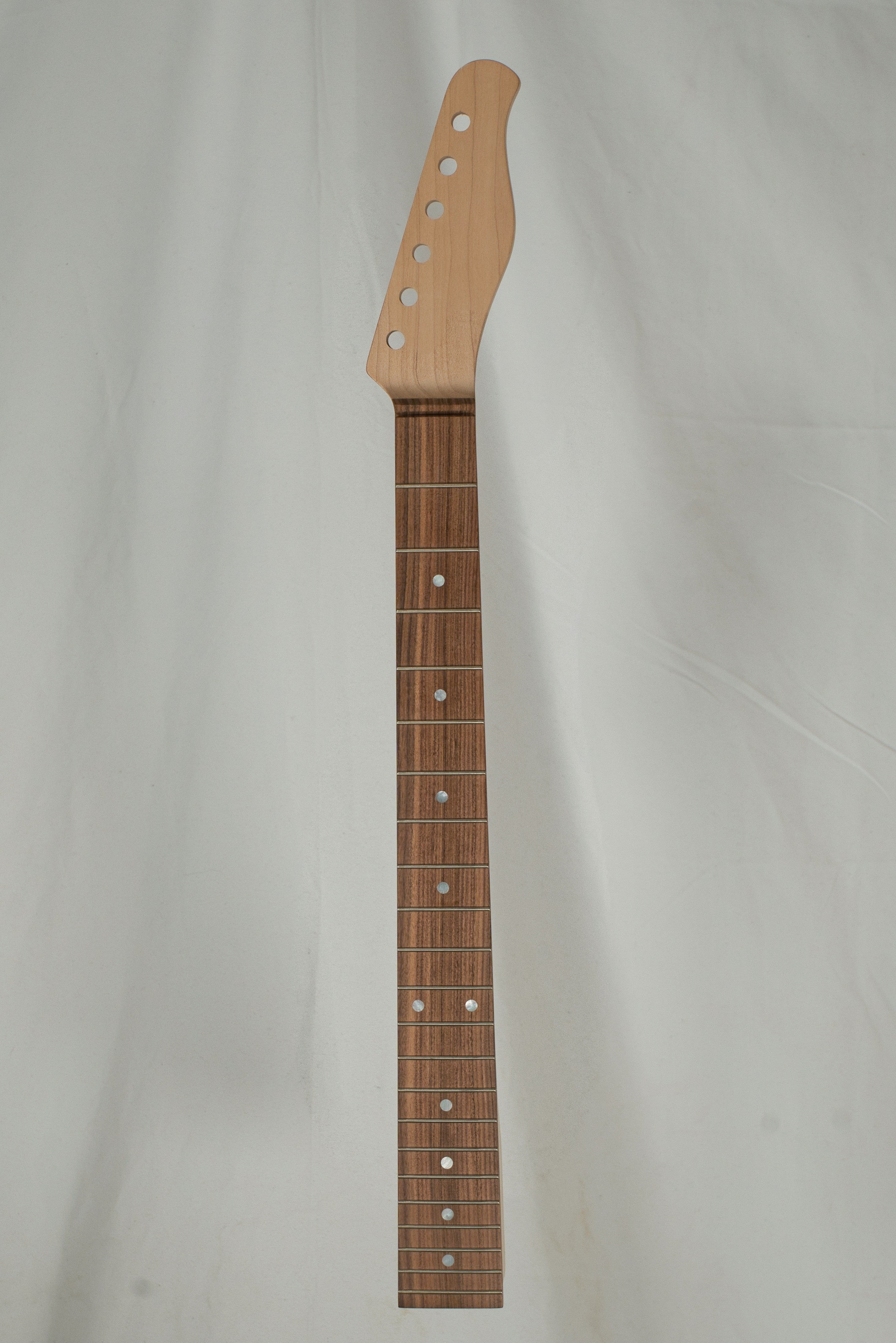 Maple/Pau Ferro T Style Guitar Neck