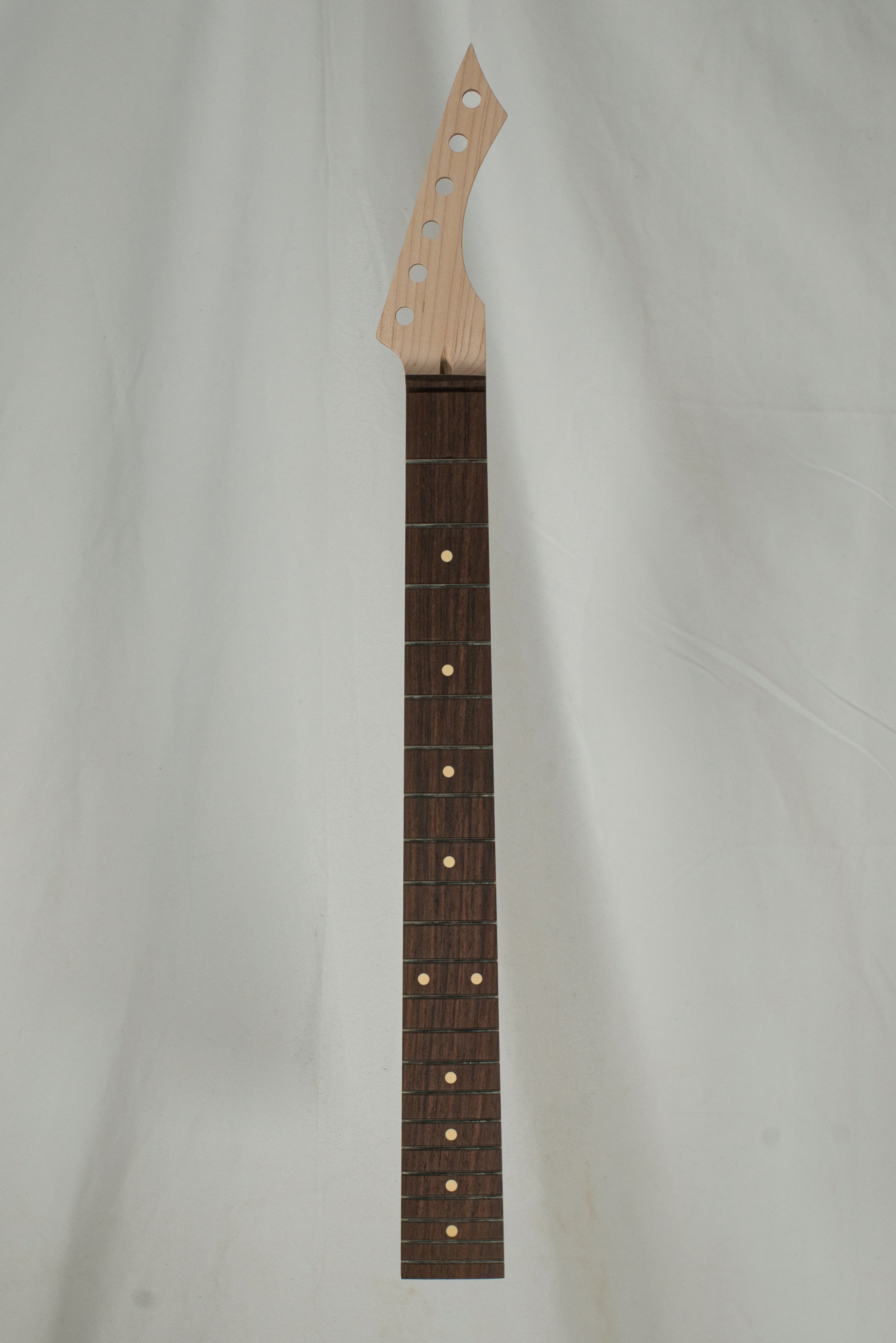 Maple/Rosewood Shredder Style Guitar Neck