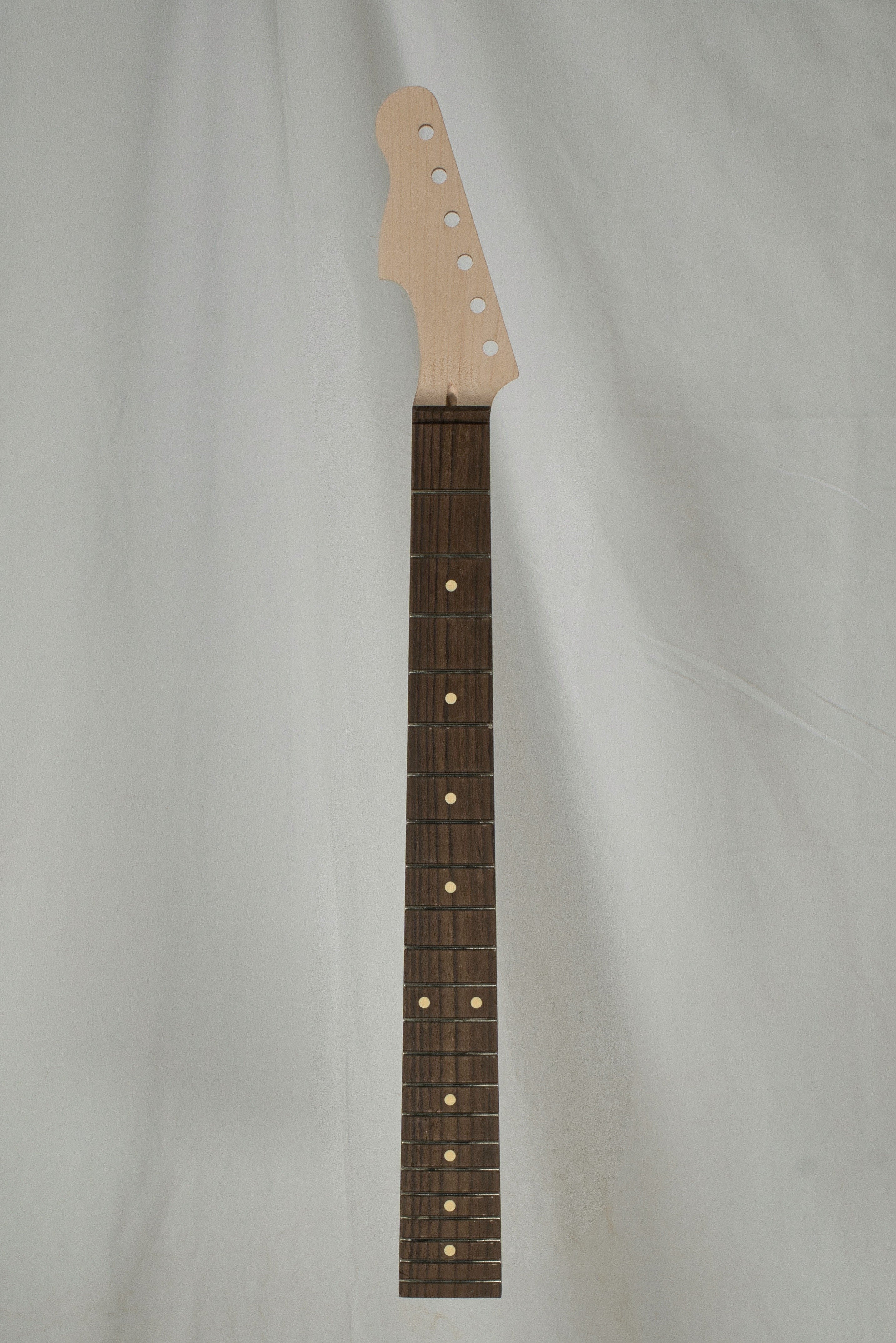 LEFTY Maple/Rosewood T Style Guitar Neck