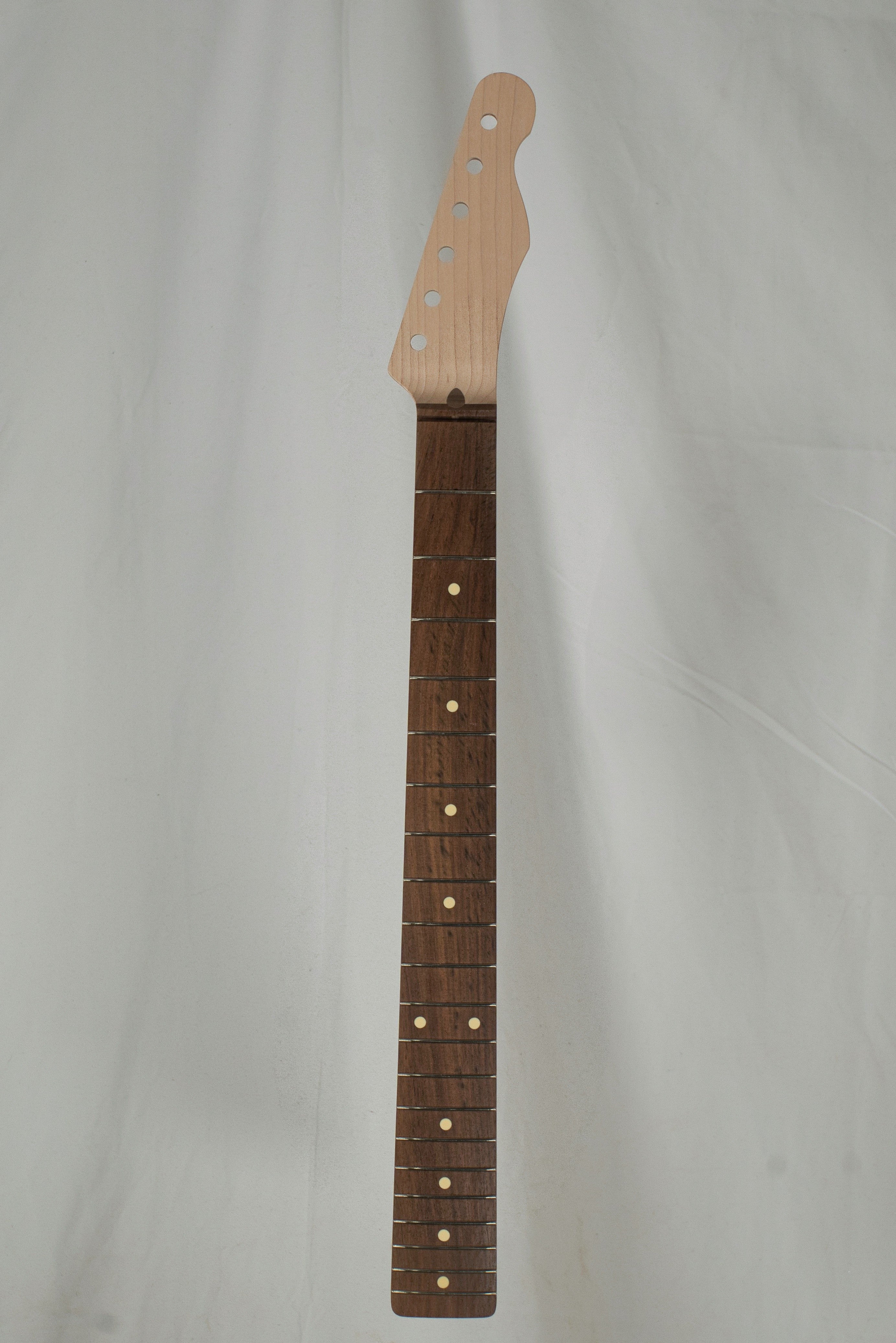 Maple/Rosewood T Style Guitar Neck