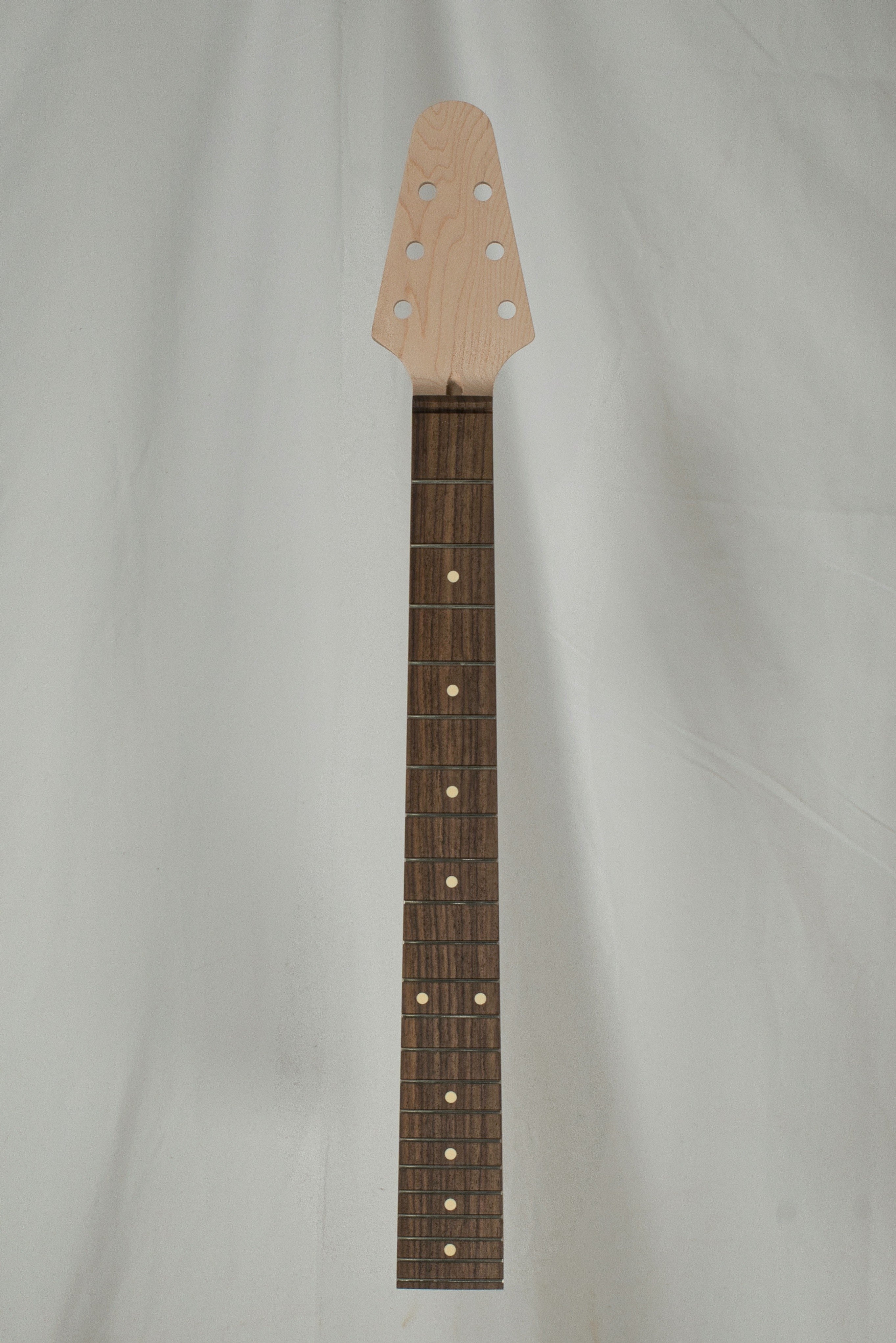 Maple/Rosewood 3x3 Guitar Neck