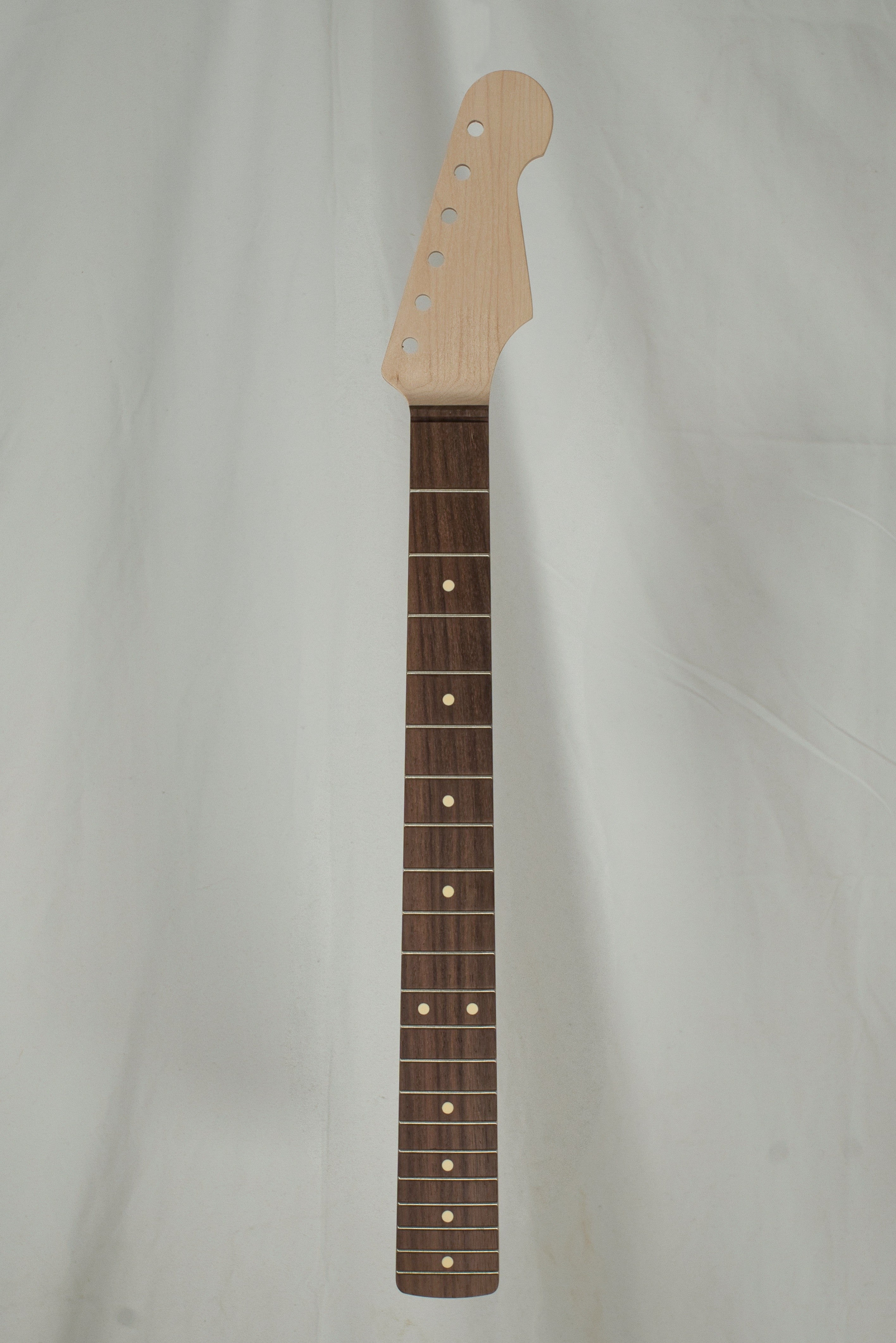 Maple/Rosewood S Style Guitar Neck