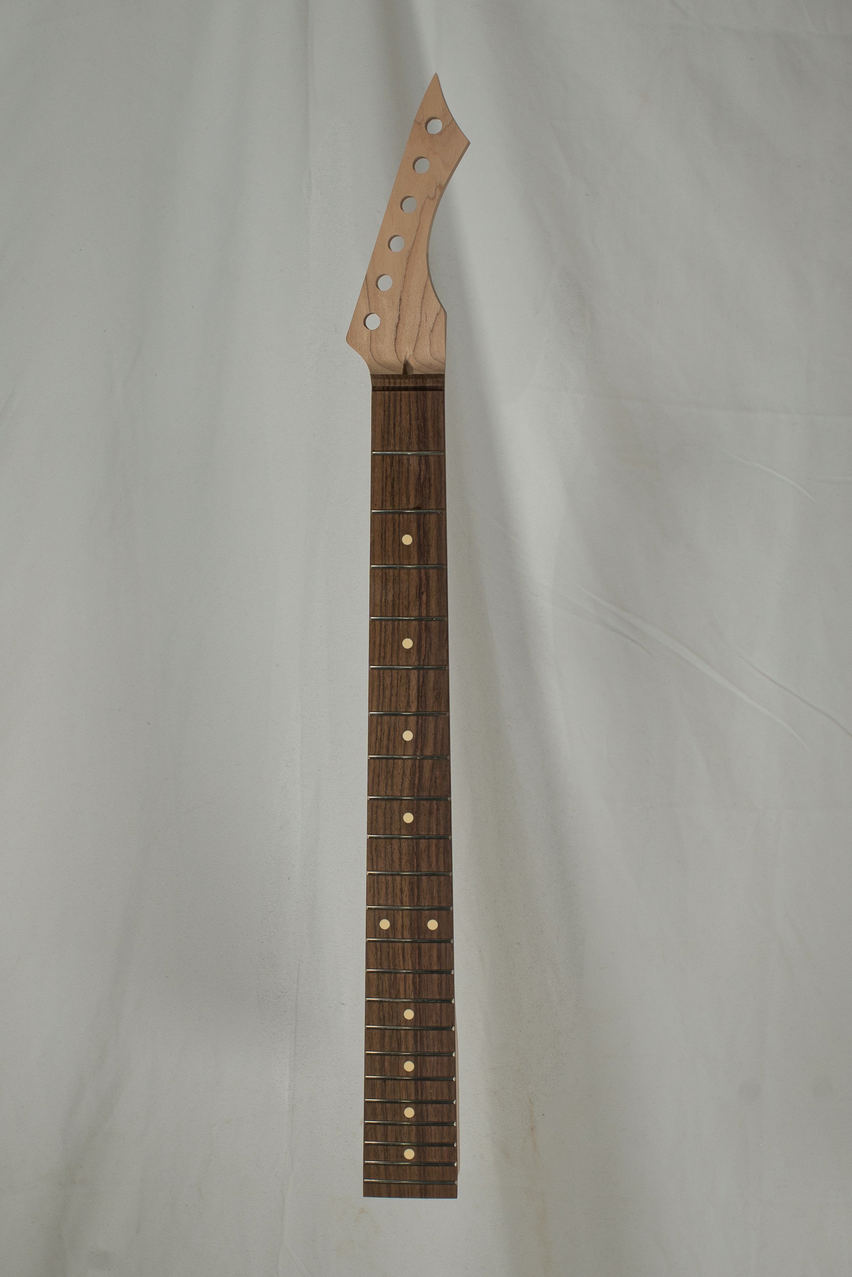 Maple/Rosewood Shredder Style Guitar Neck