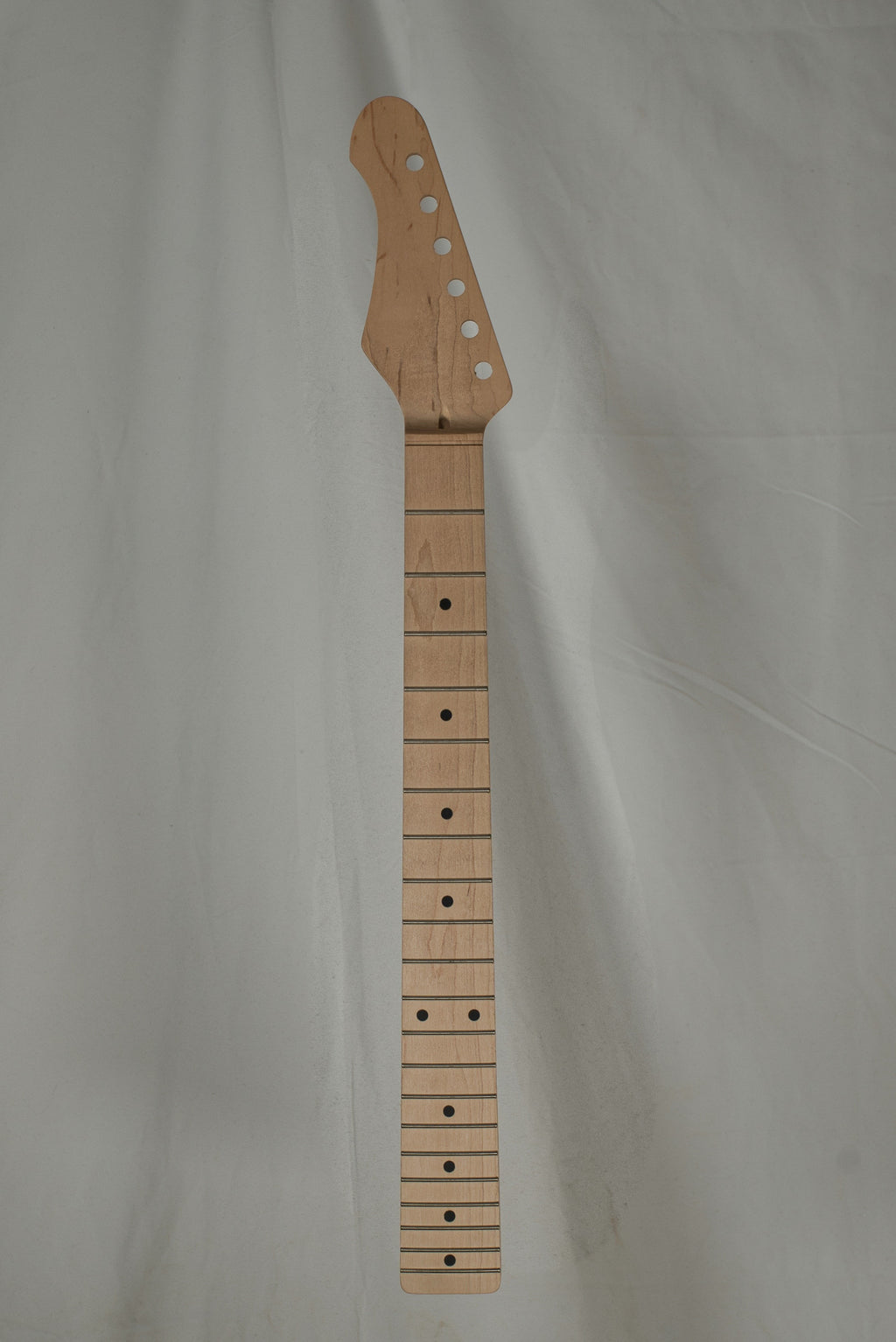 LEFTY Flame Maple/Maple R6 Guitar Neck
