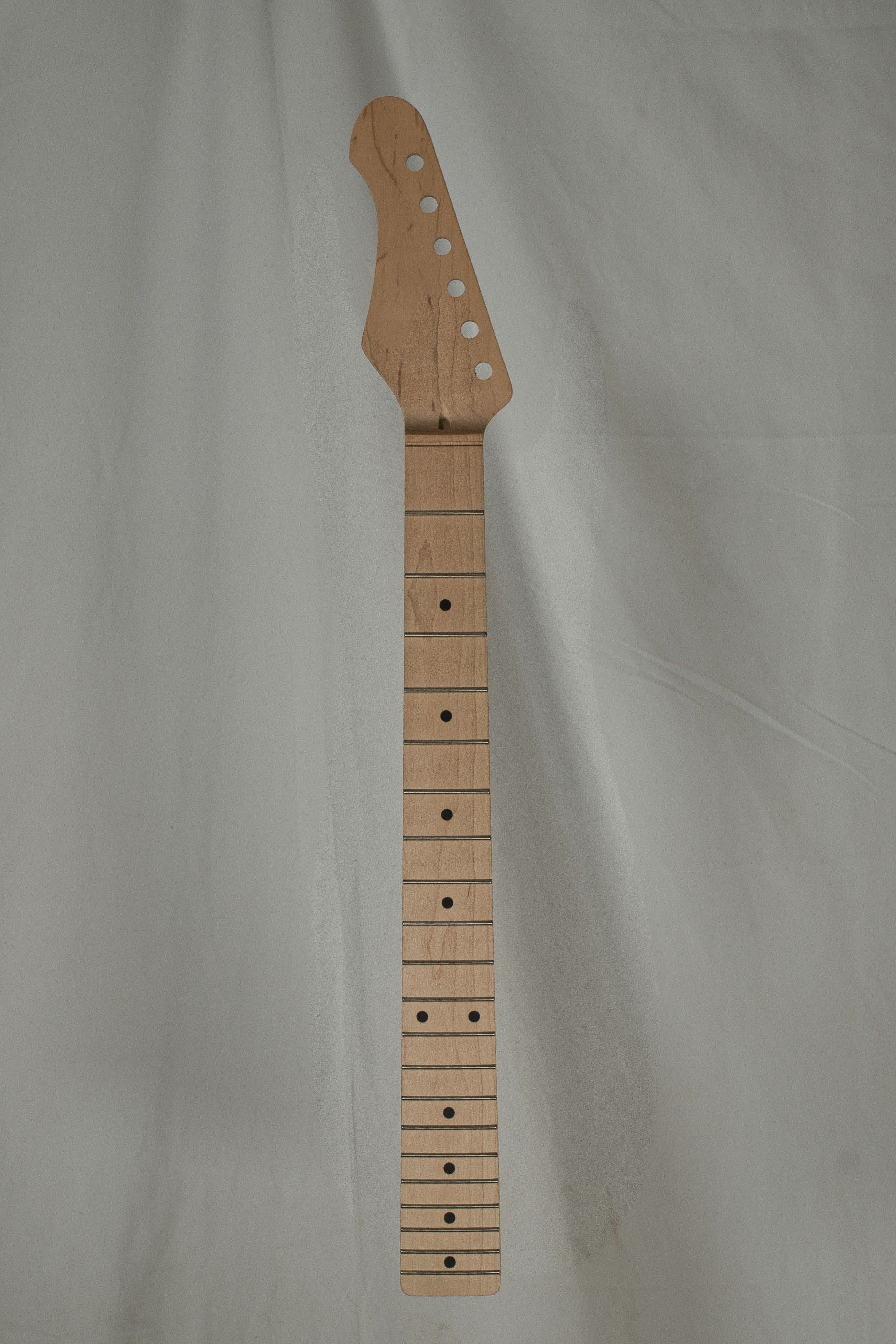 LEFTY Flame Maple/Maple R6 Guitar Neck